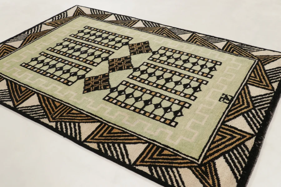Contemporary Geometric Rug