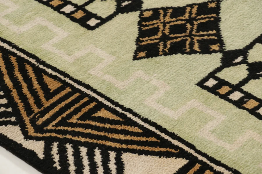 Contemporary Geometric Rug