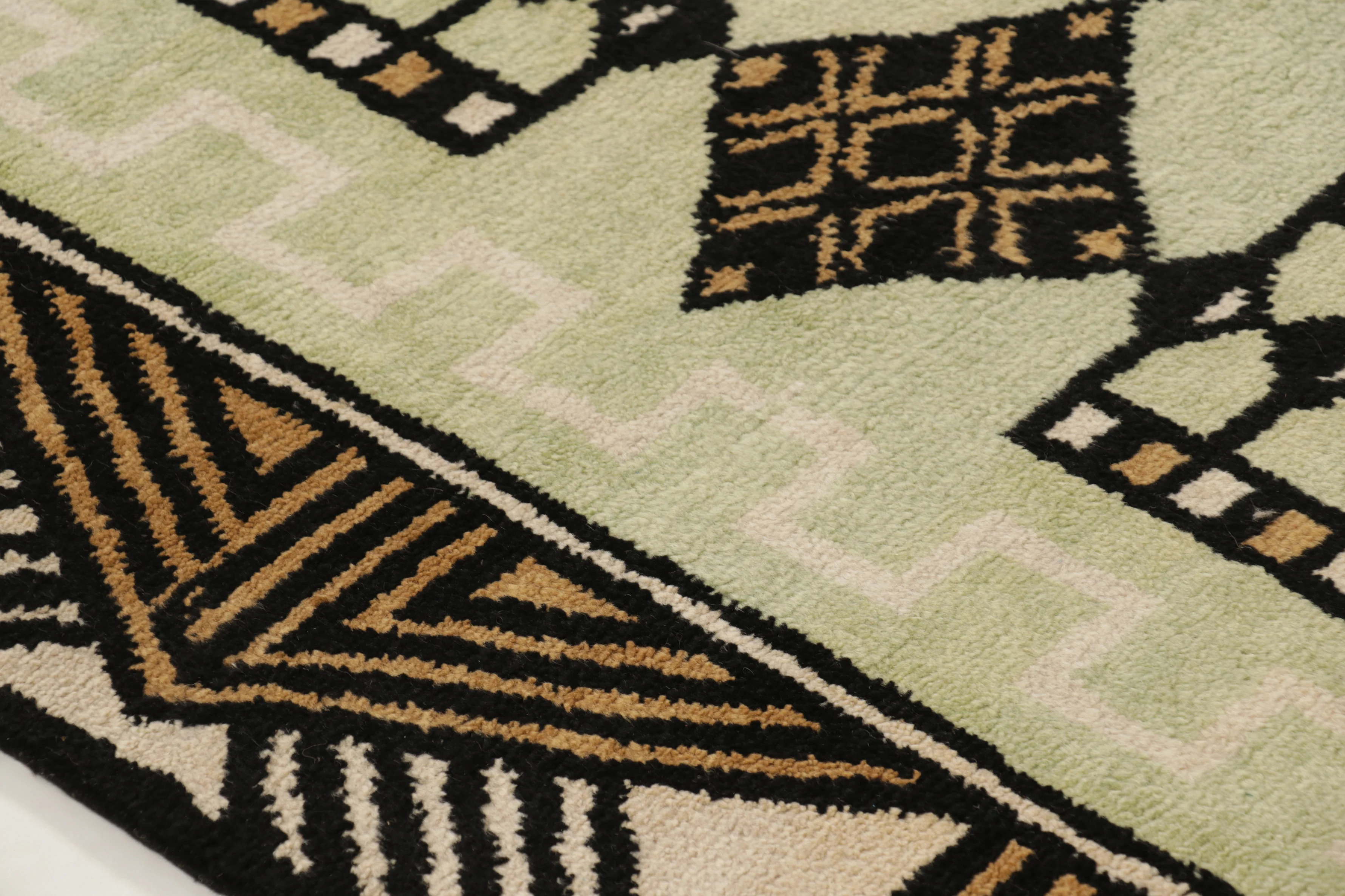 Contemporary Geometric Rug