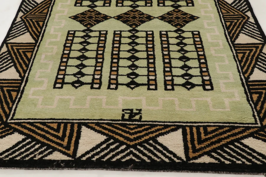 Contemporary Geometric Rug