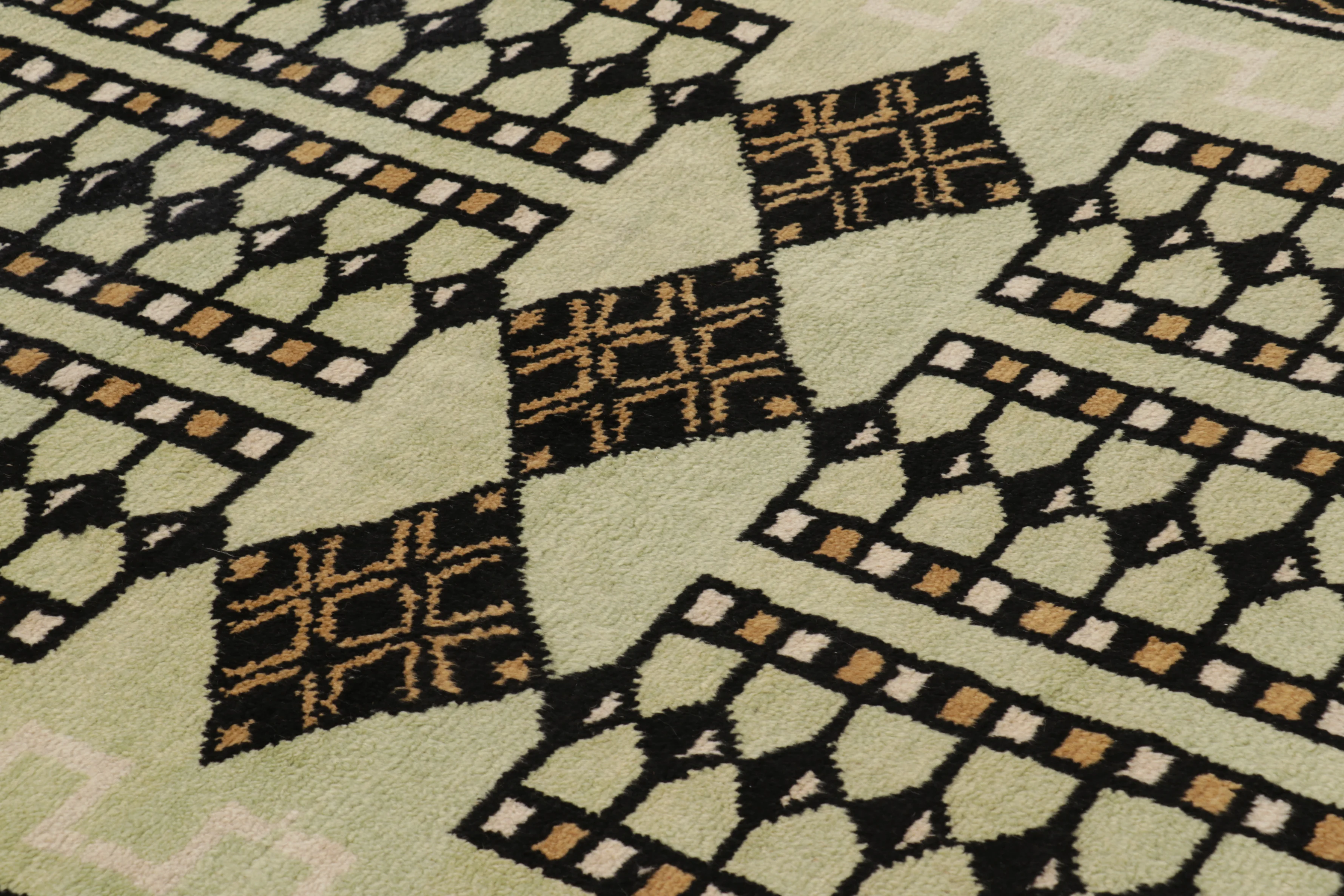 Contemporary Geometric Rug