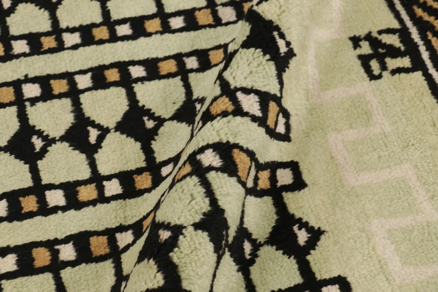 Contemporary Geometric Rug