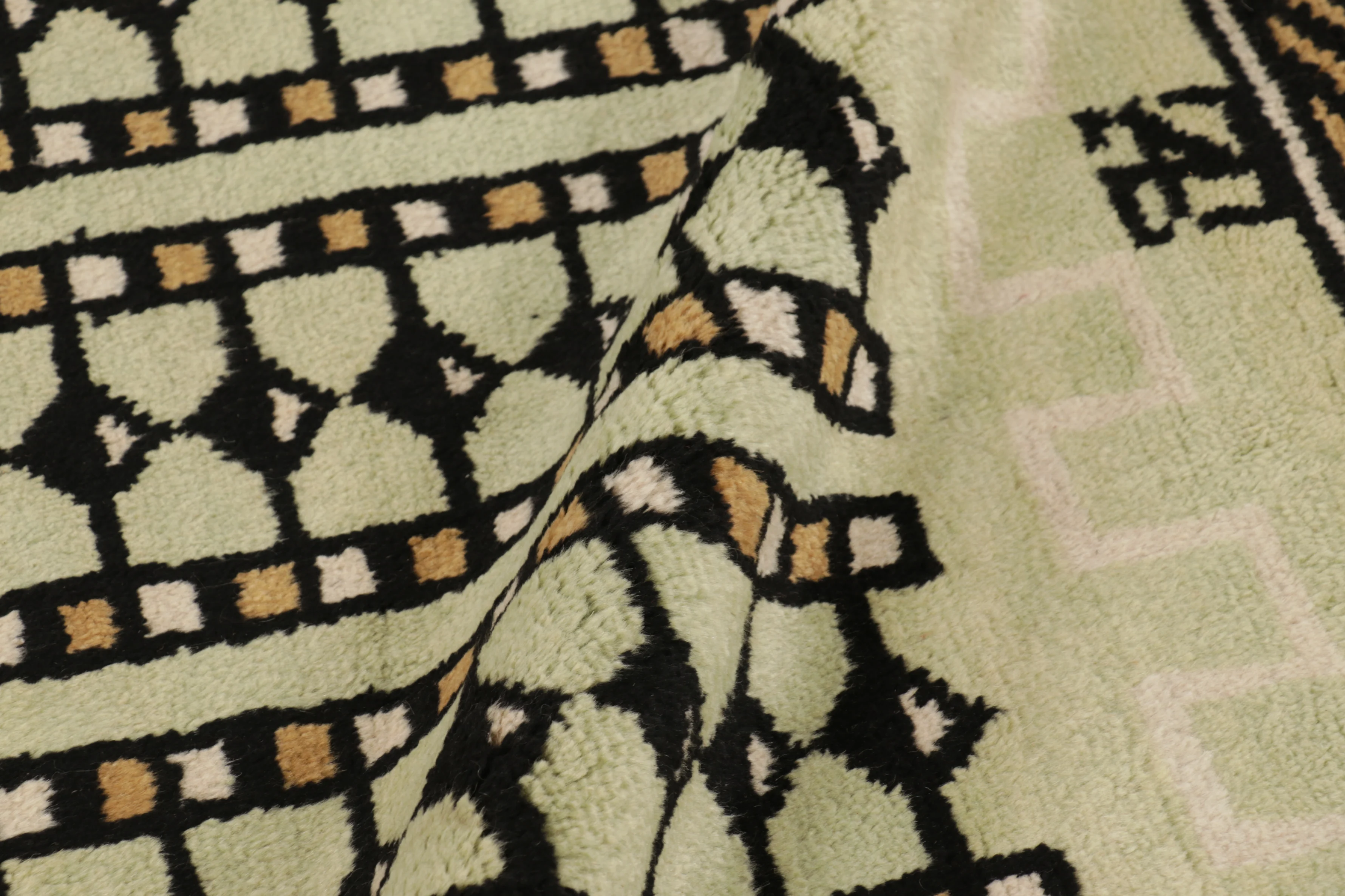 Contemporary Geometric Rug
