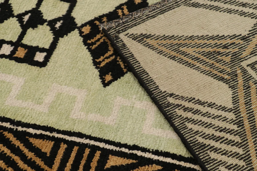 Contemporary Geometric Rug
