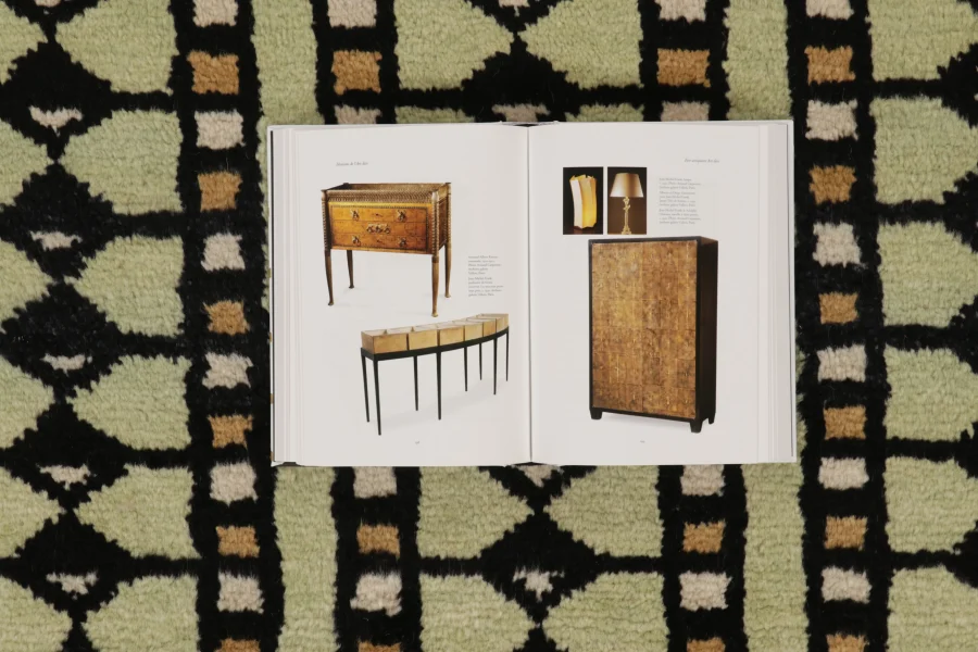 Contemporary Geometric Rug