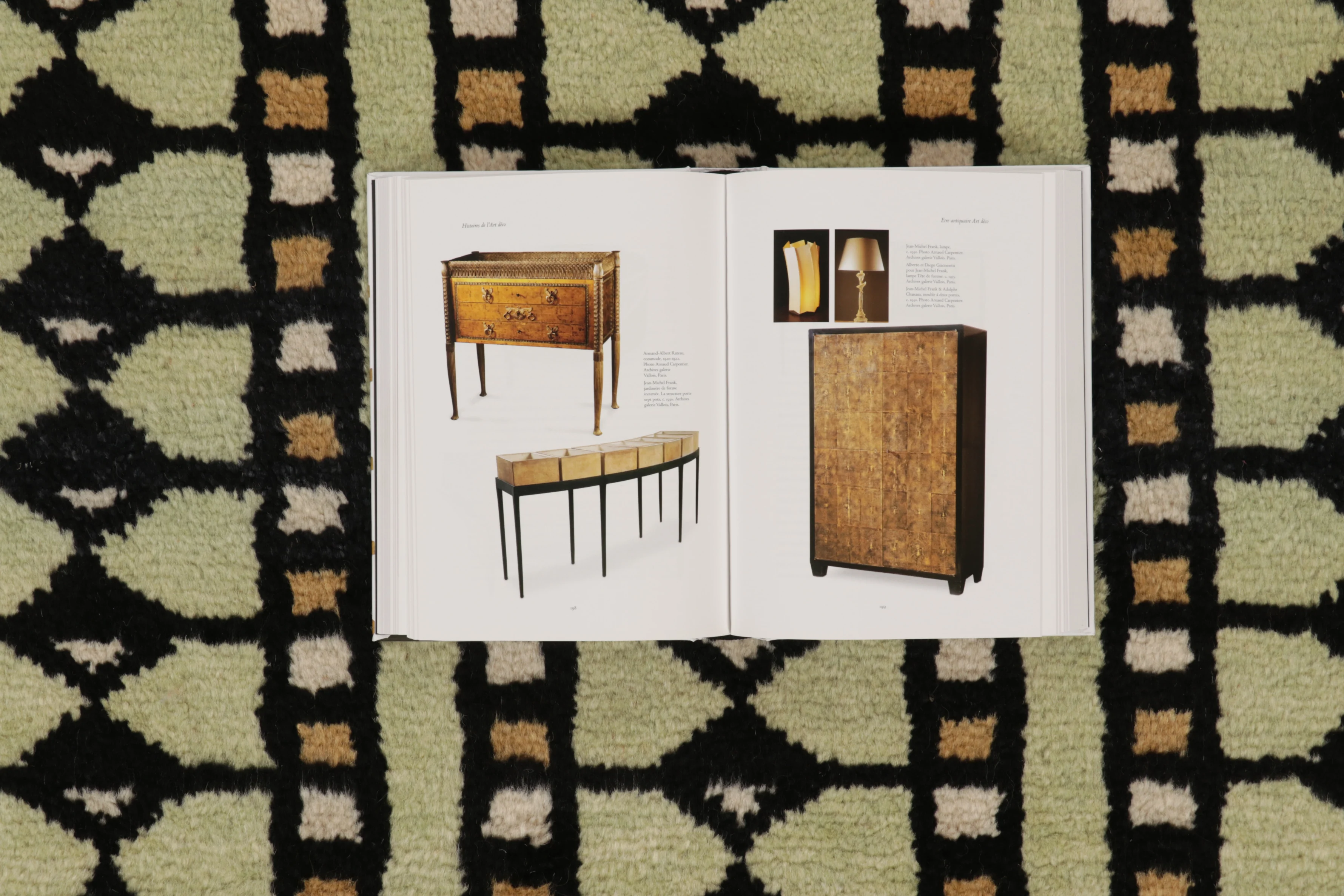 Contemporary Geometric Rug