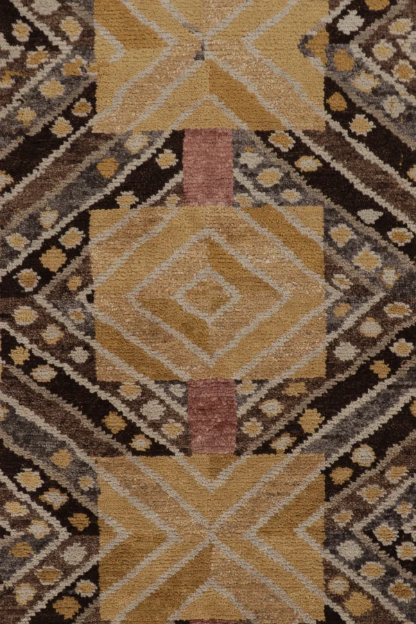 Contemporary Scandinavian Geometric Rug