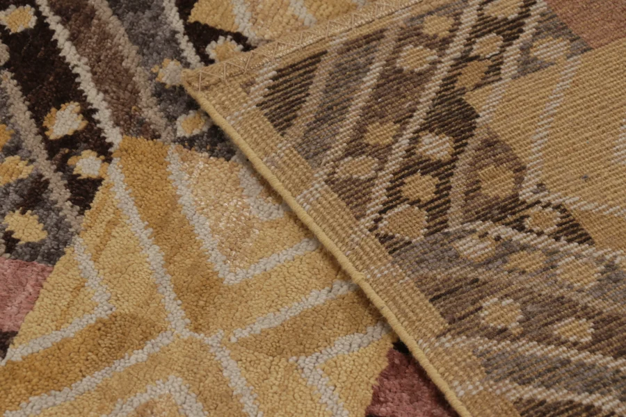 Contemporary Scandinavian Geometric Rug