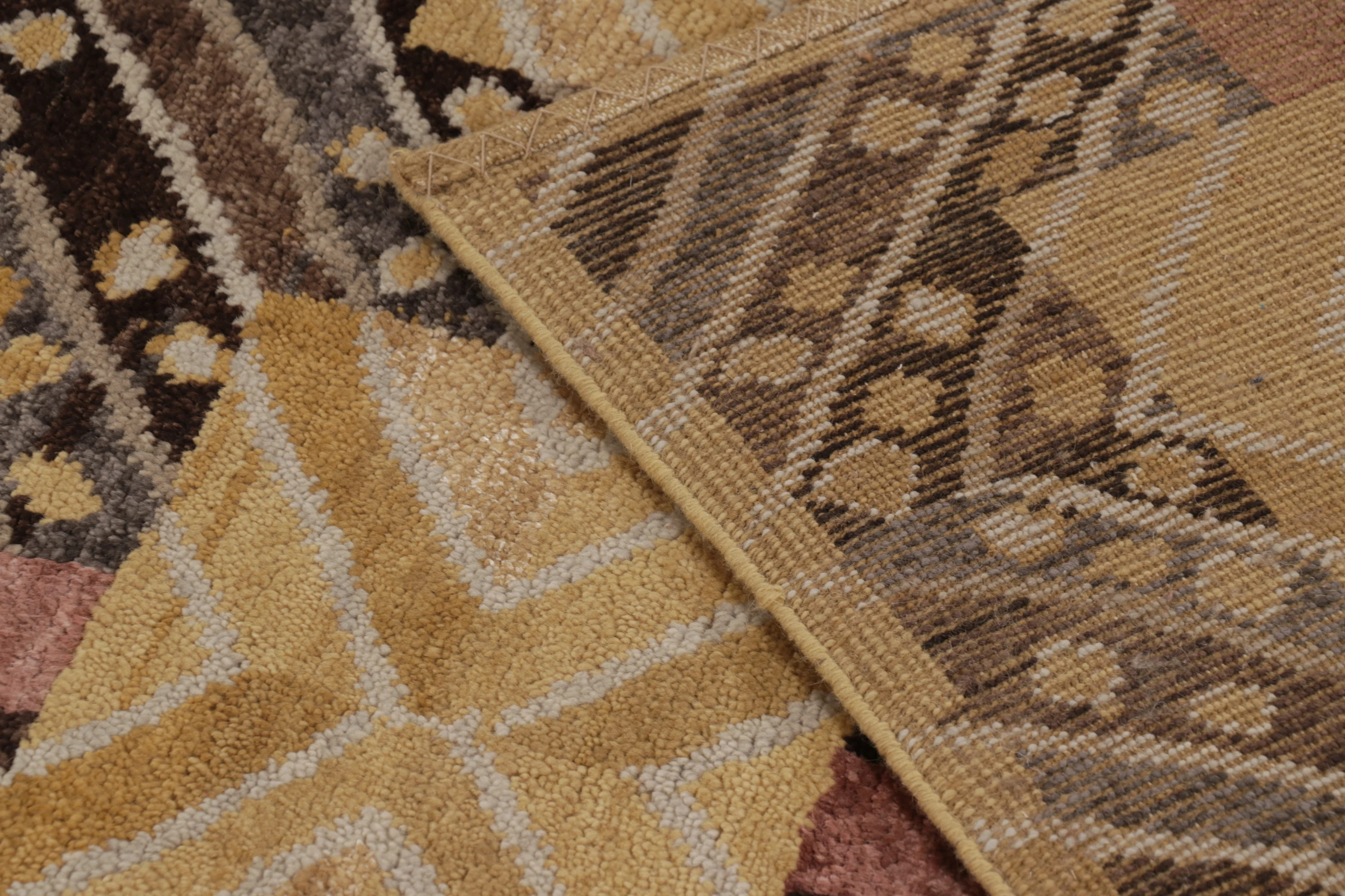 Contemporary Scandinavian Geometric Rug
