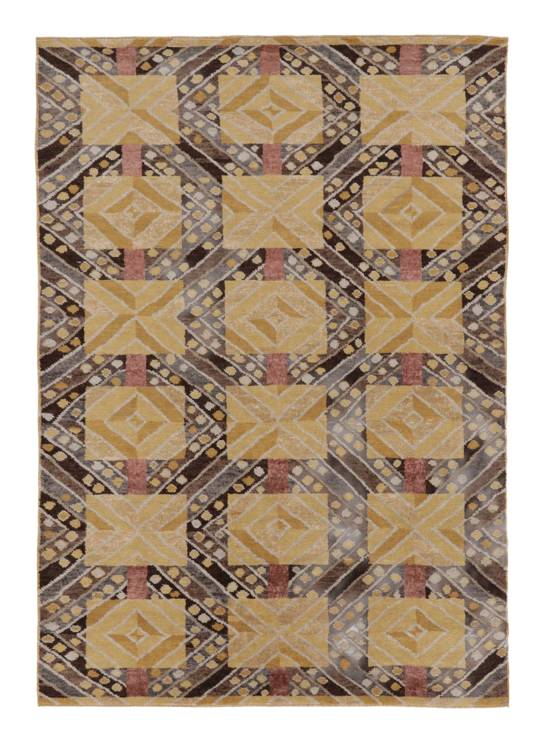 Scandinavian Geometric Rug