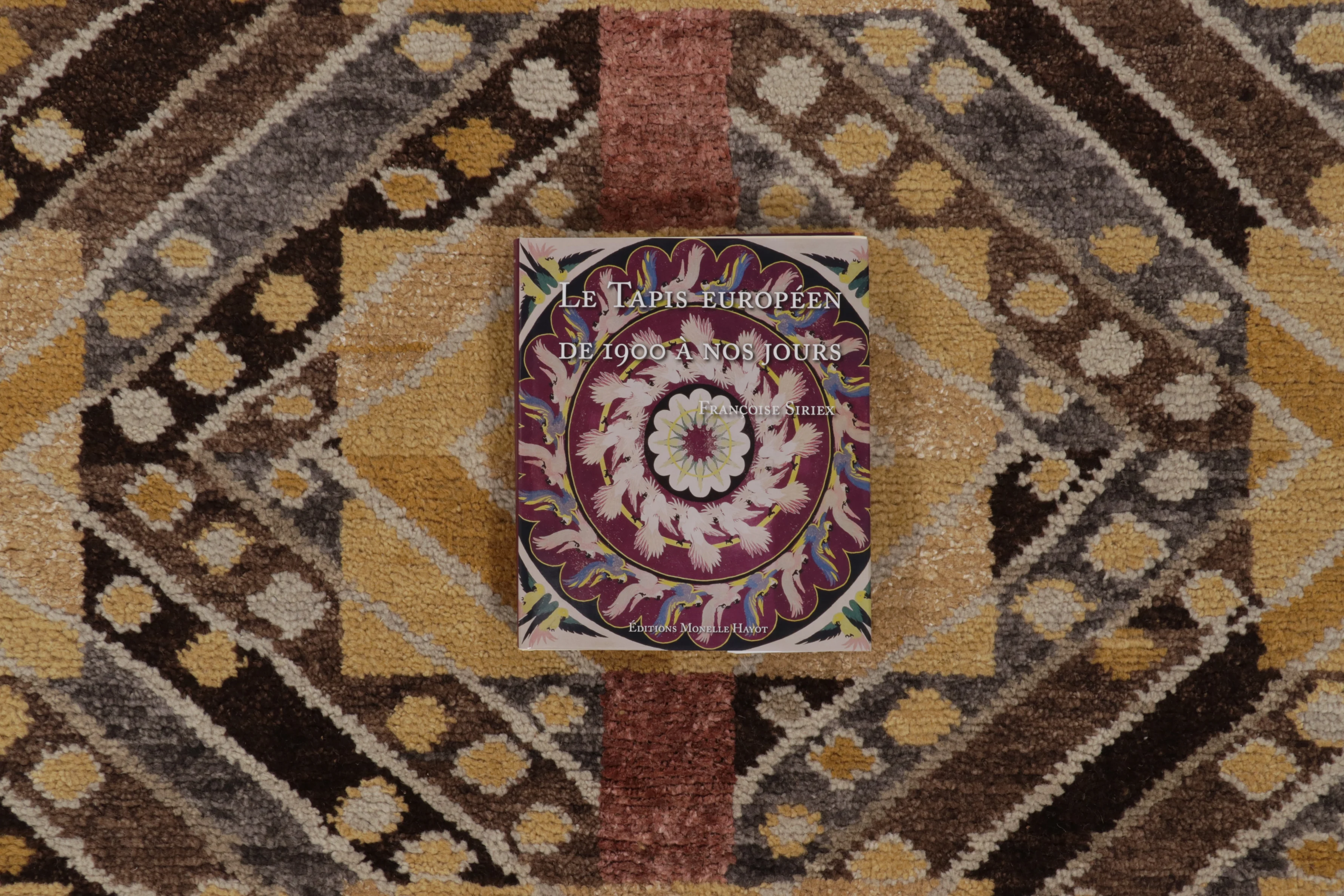 Scandinavian Geometric Rug