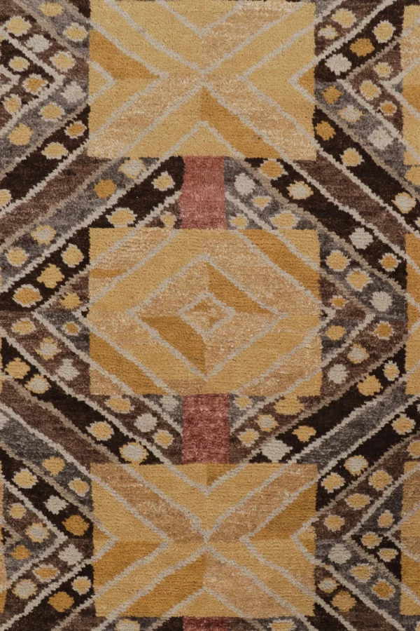 Scandinavian Geometric Rug