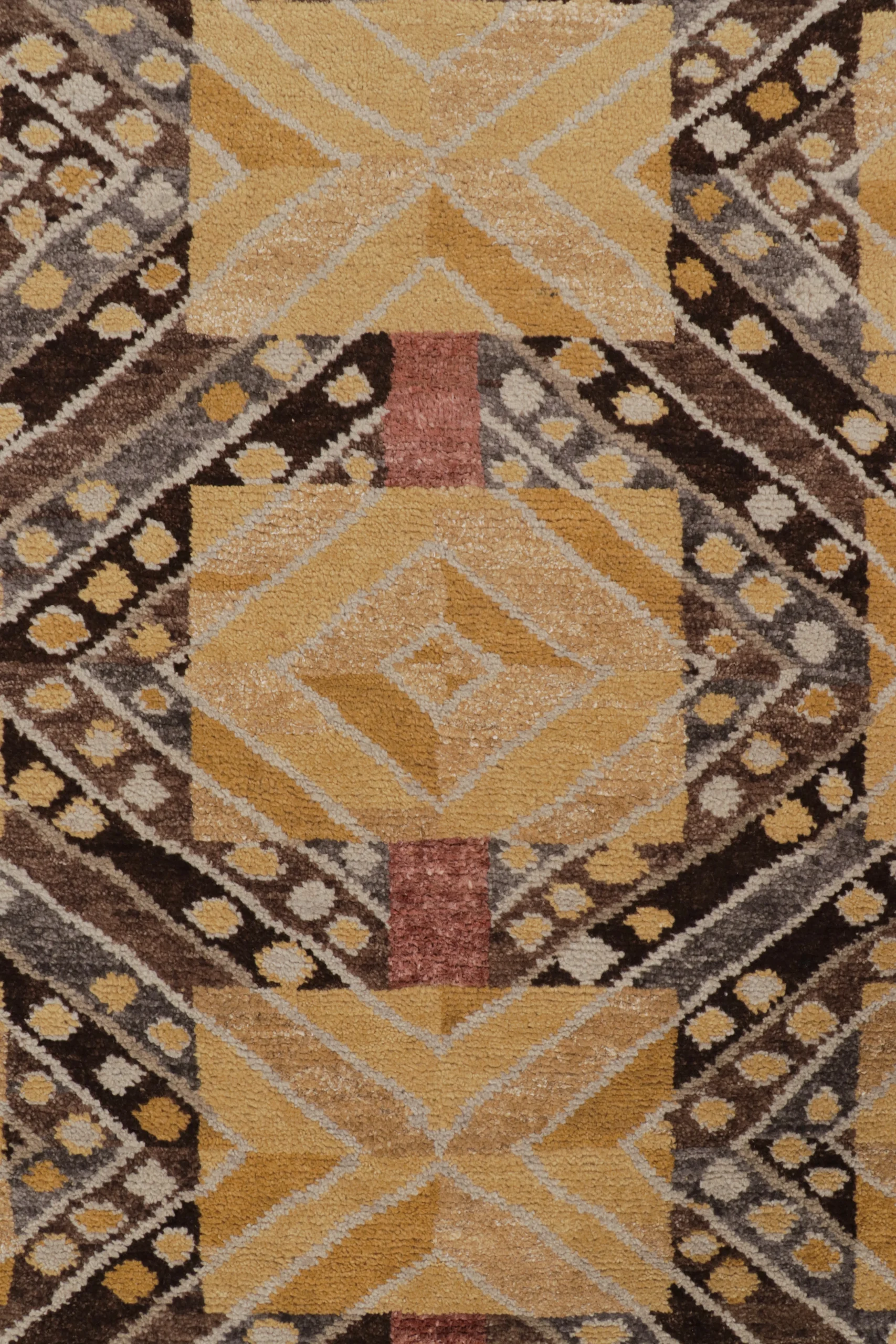 Scandinavian Geometric Rug
