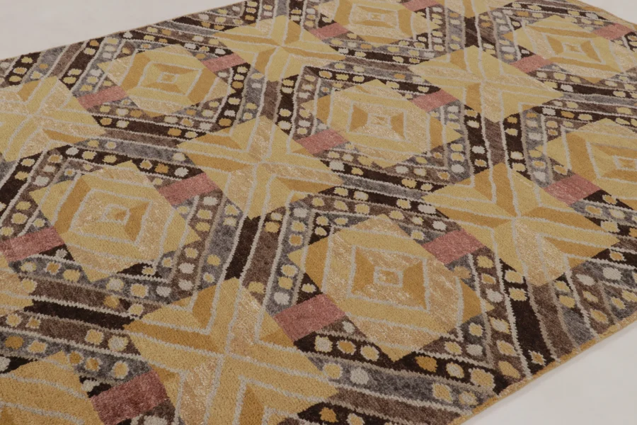 Scandinavian Geometric Rug