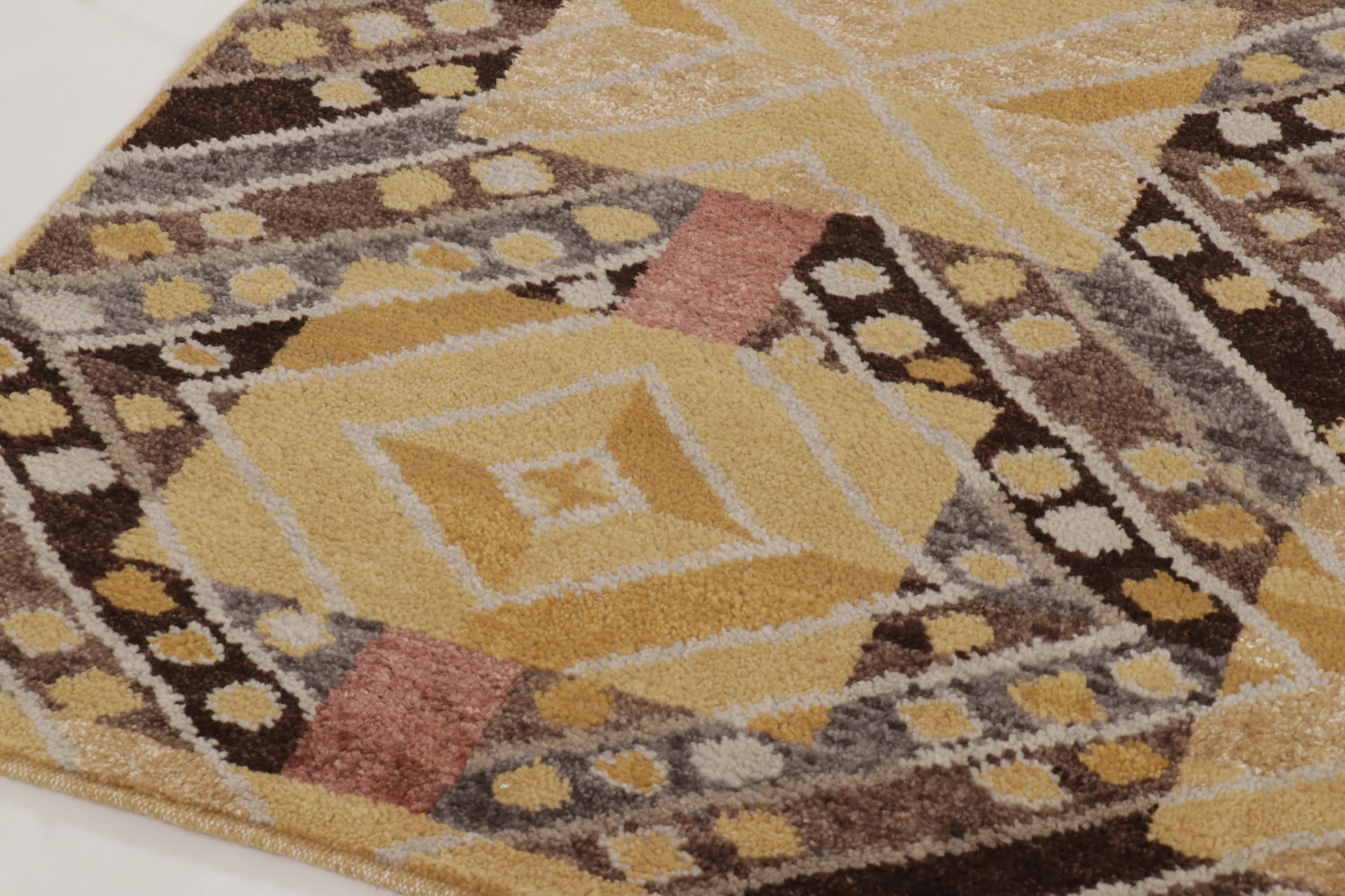 Scandinavian Geometric Rug