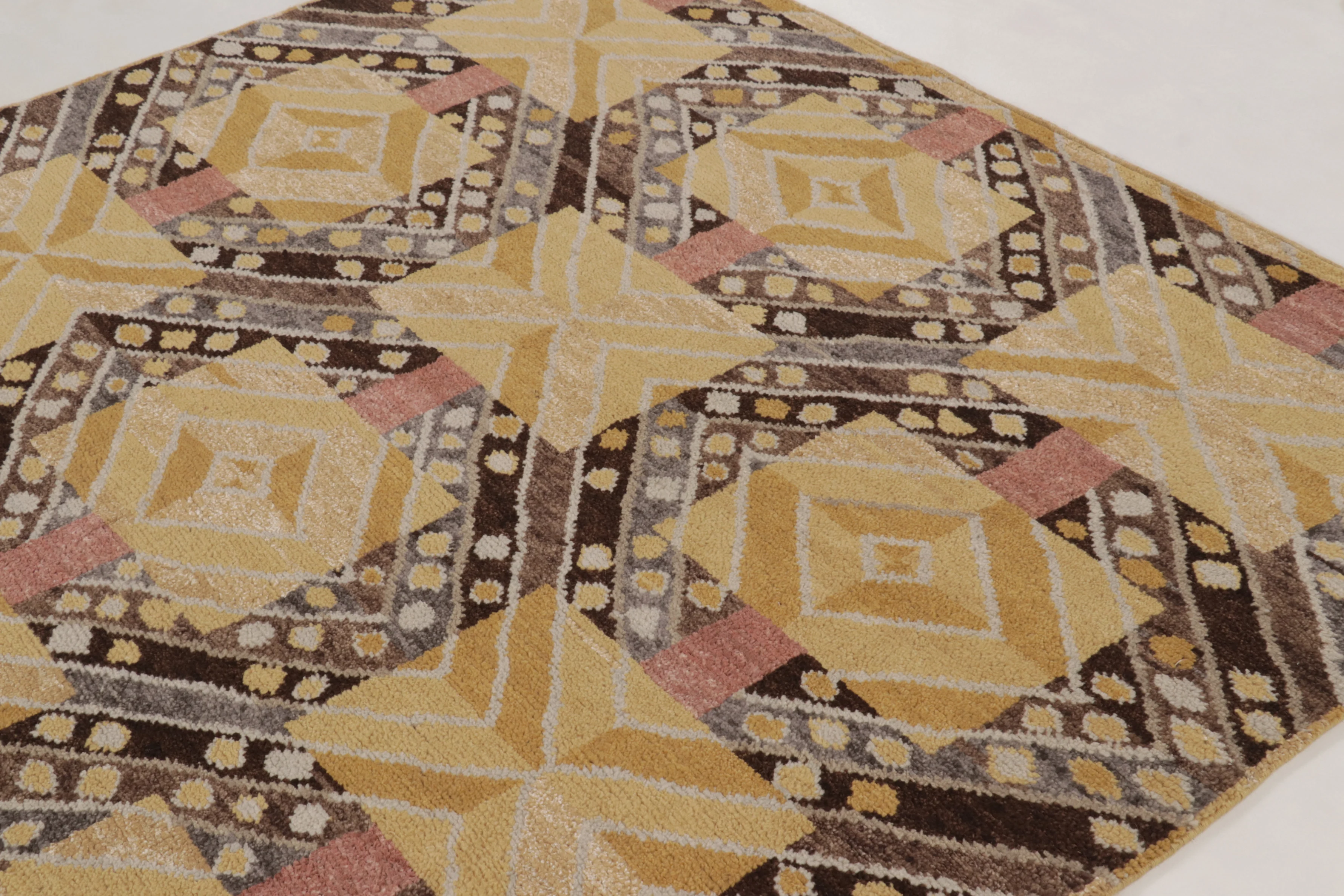 Scandinavian Geometric Rug