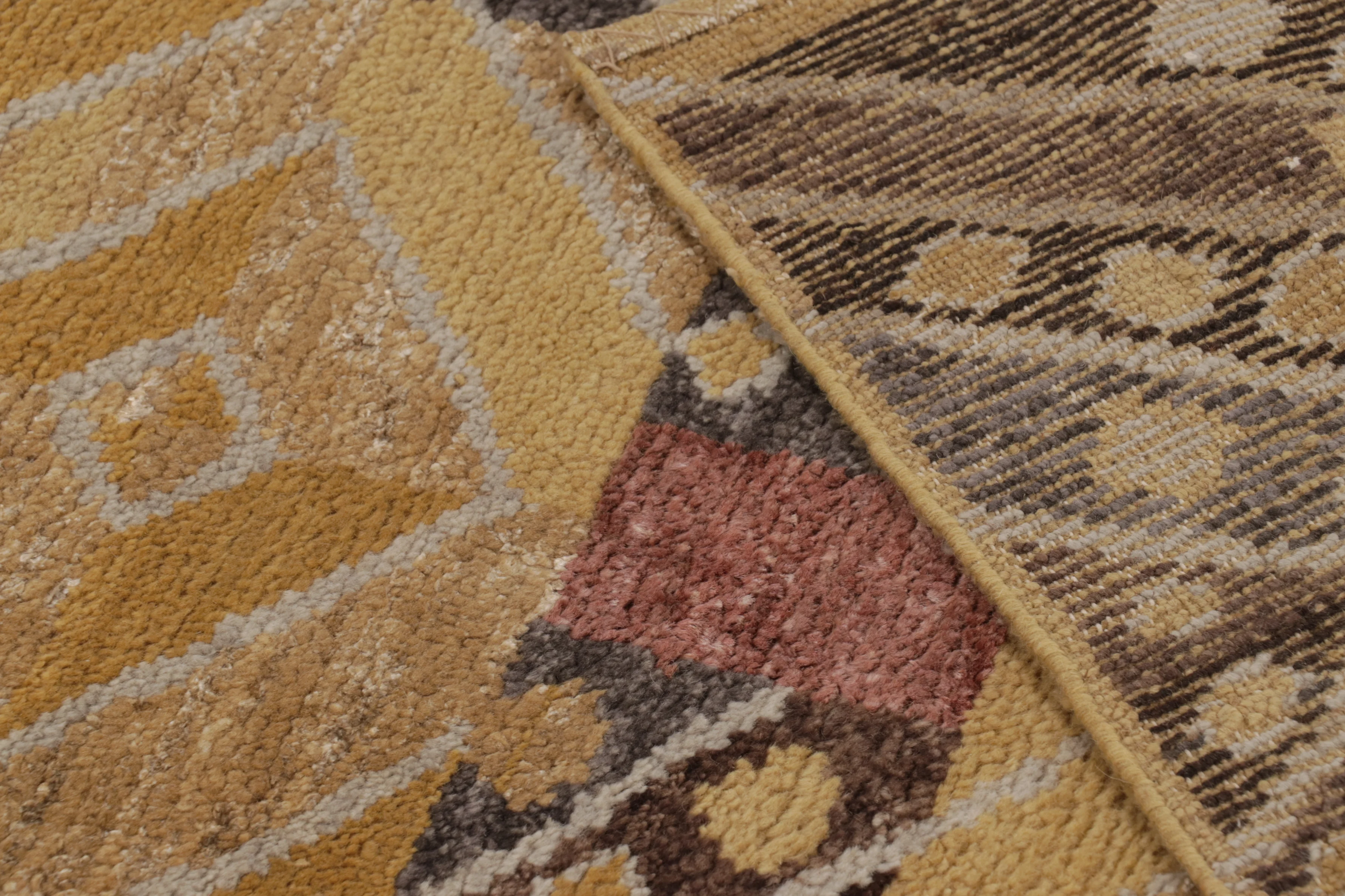 Scandinavian Geometric Rug