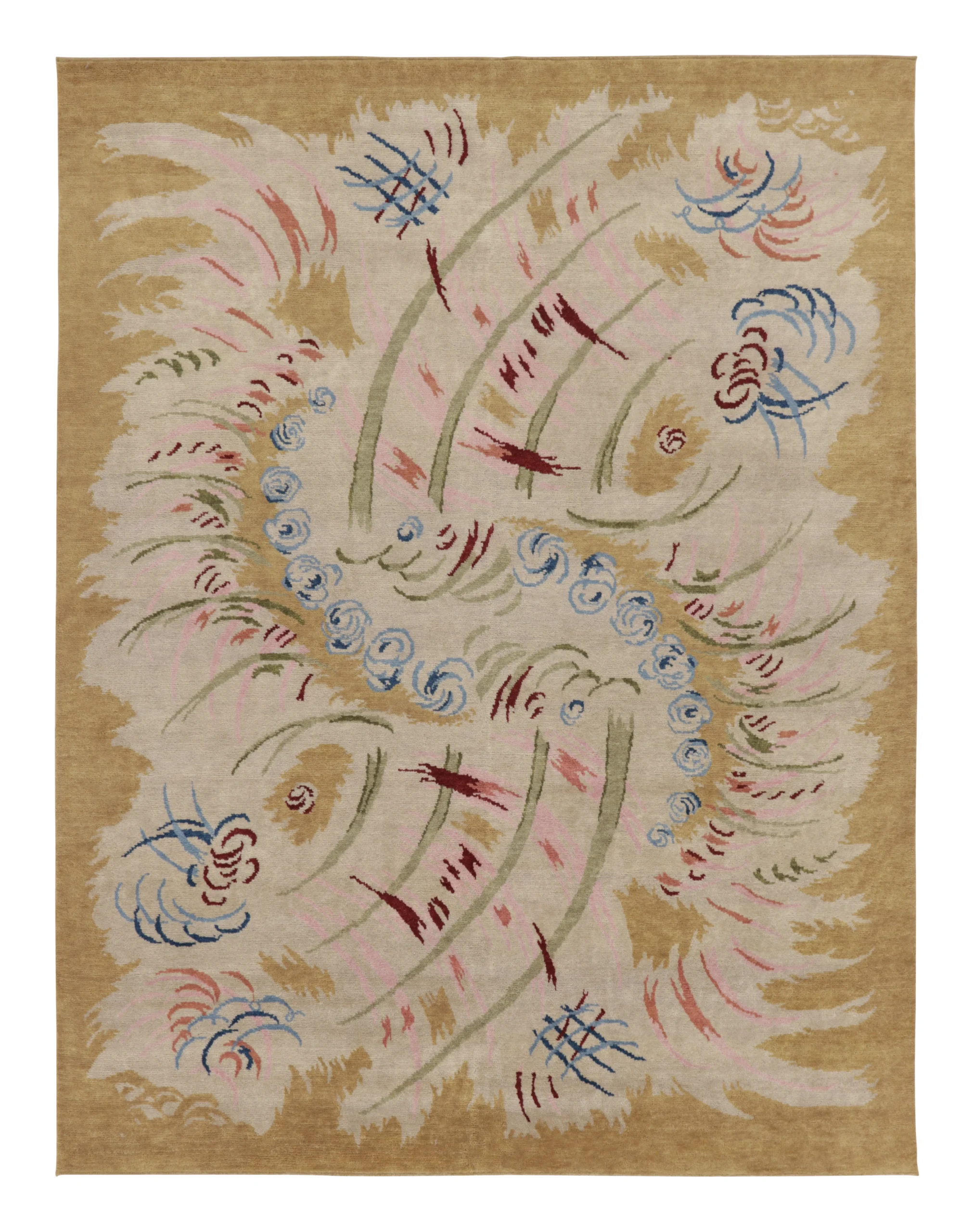 Contemporary French Deco Rug