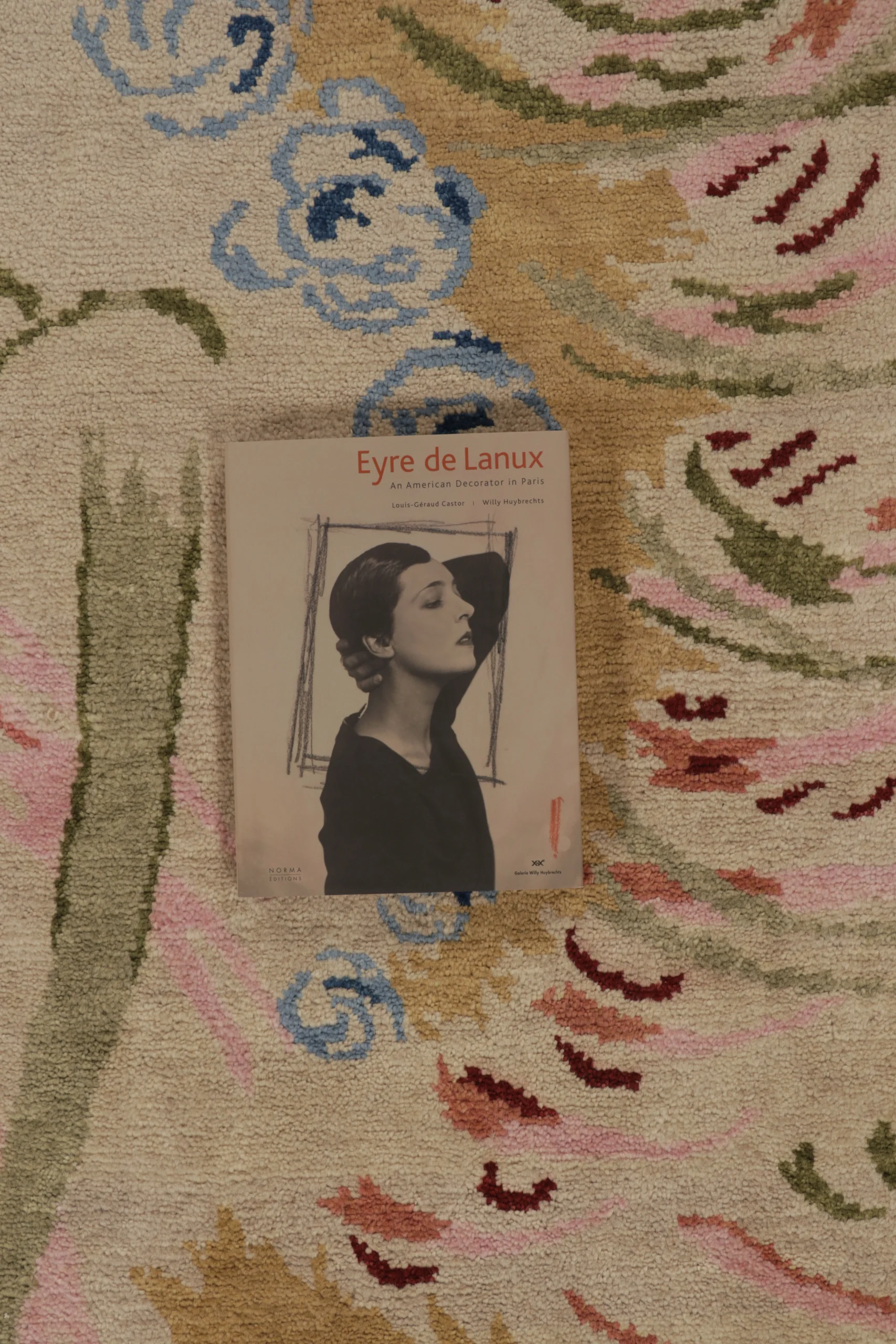 Contemporary French Deco Rug
