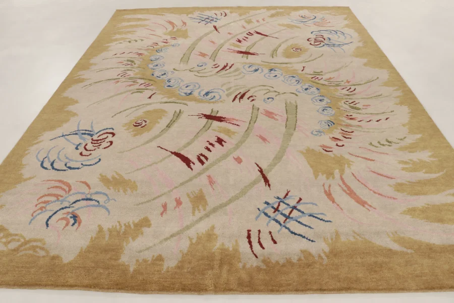 Contemporary French Deco Rug