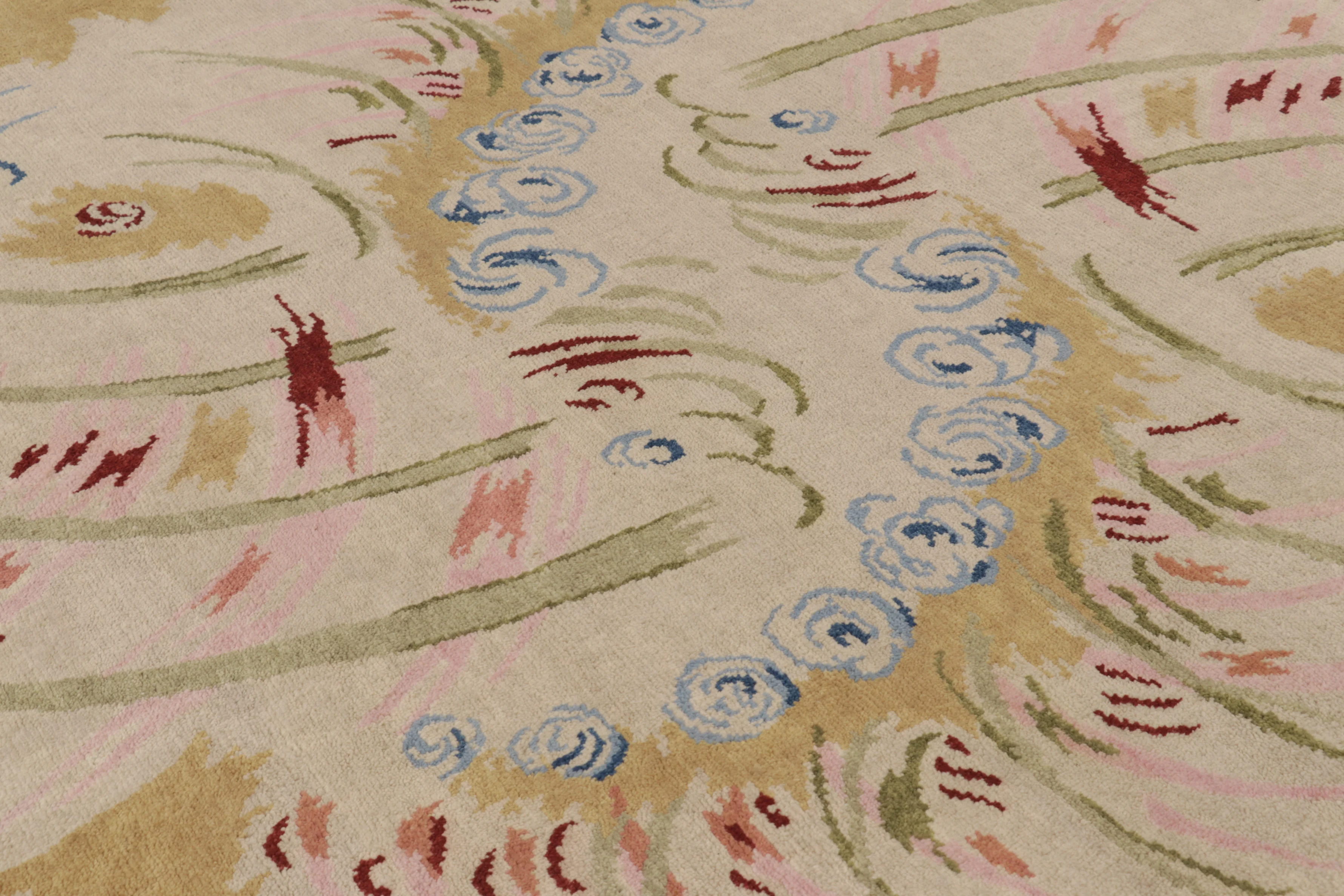 Contemporary French Deco Rug