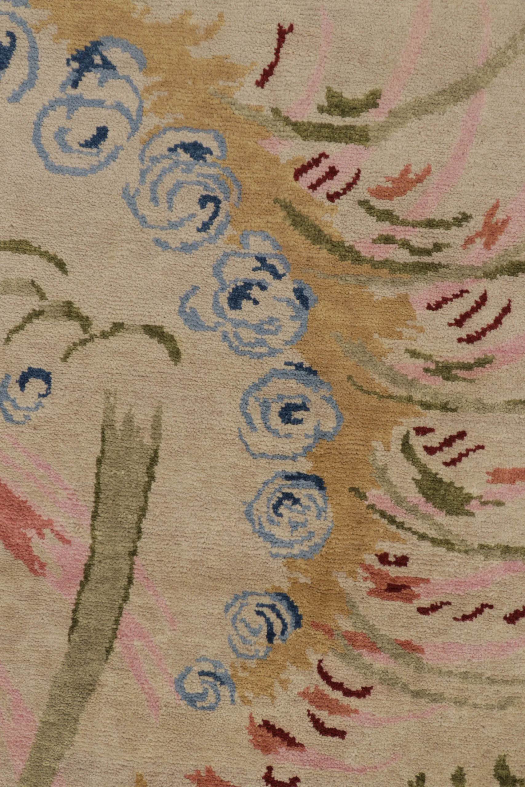 Contemporary French Deco Rug