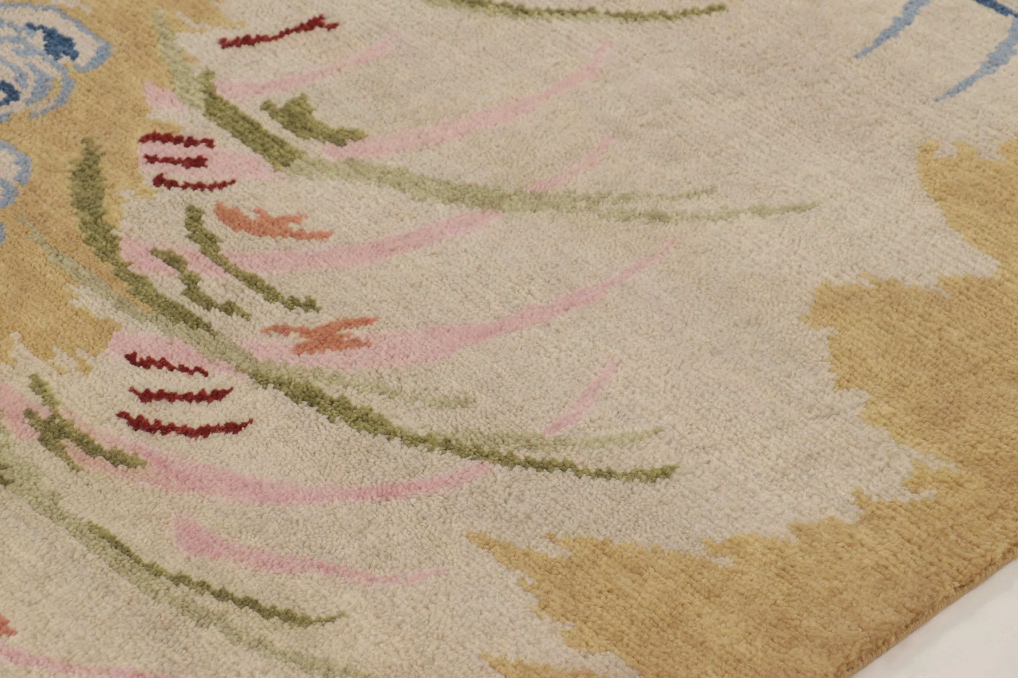 Contemporary French Deco Rug