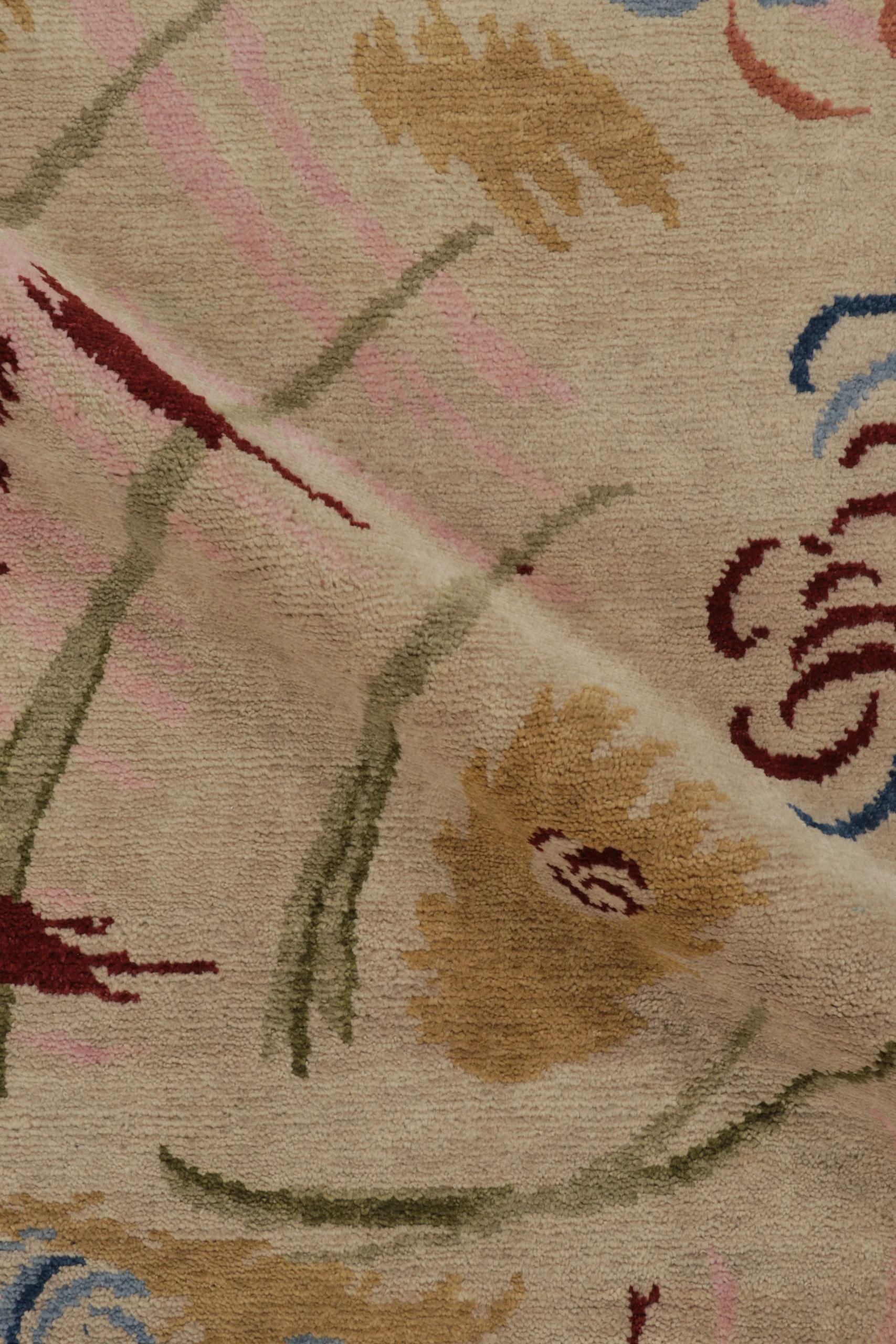 Contemporary French Deco Rug