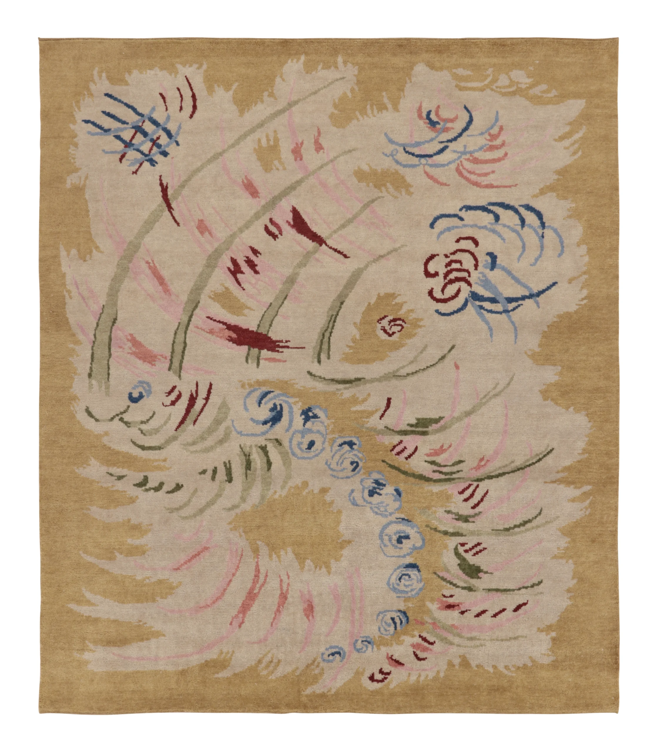 Contemporary French Art Deco Rug