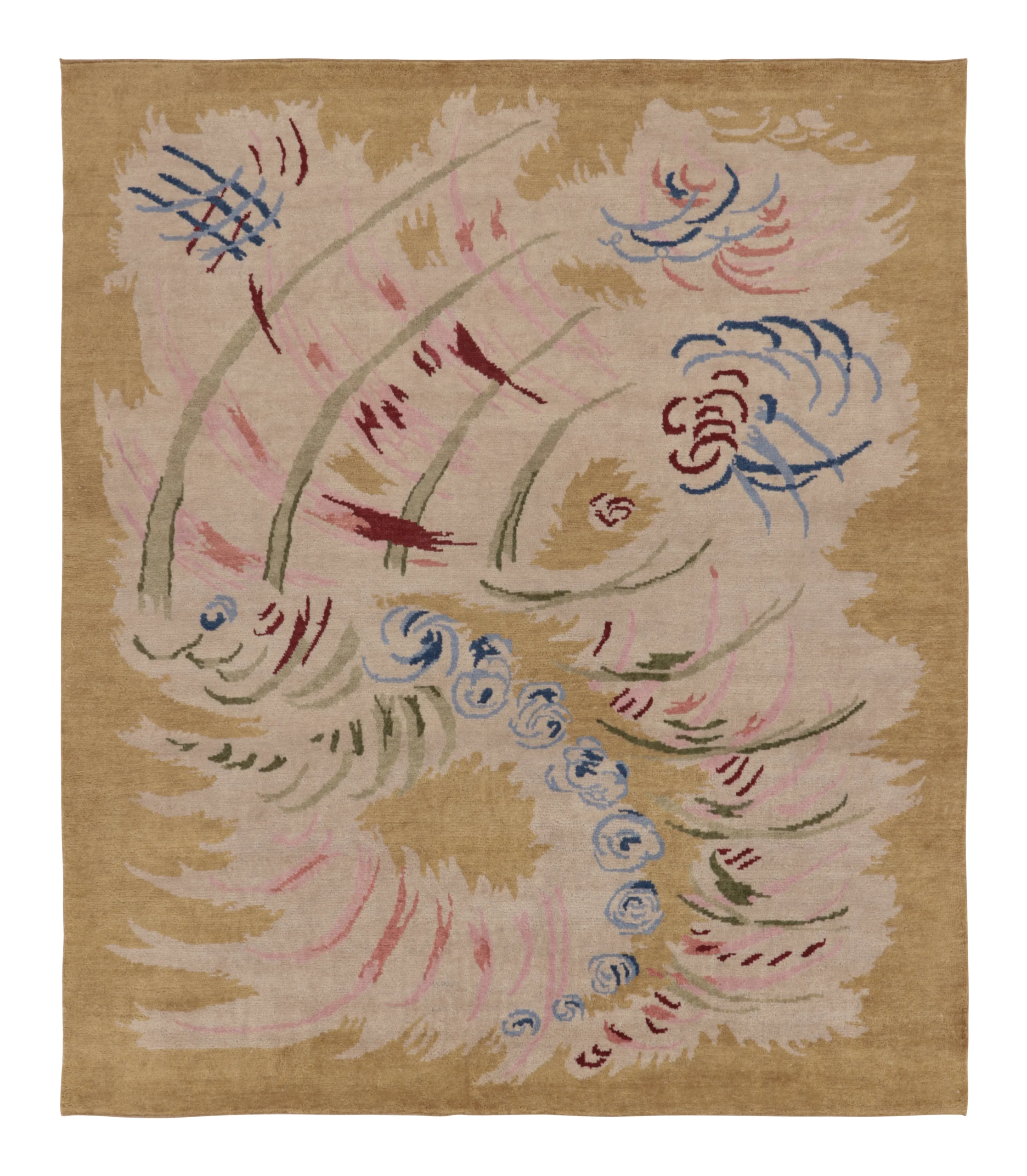 Contemporary French Art Deco Rug