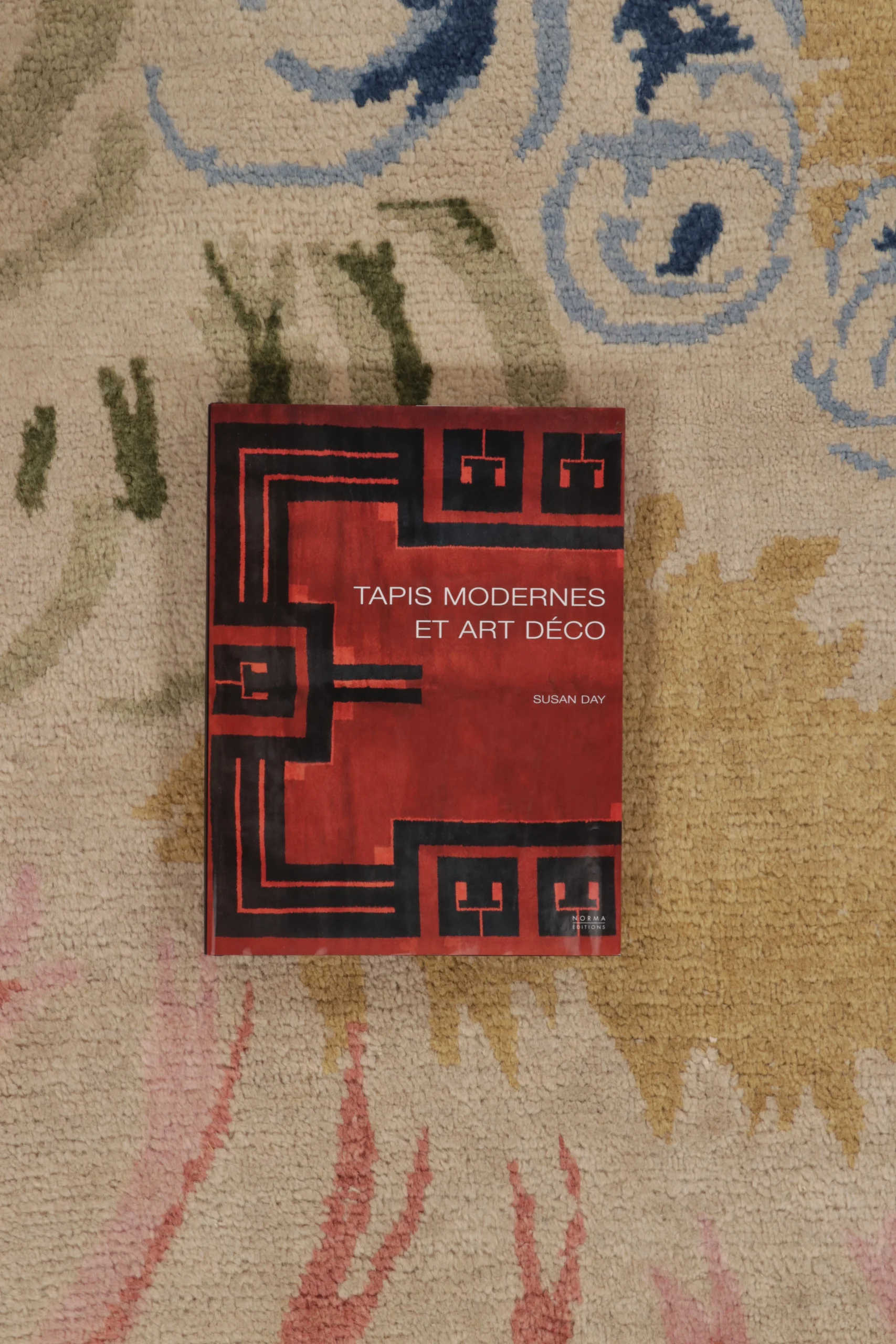 Contemporary French Art Deco Rug