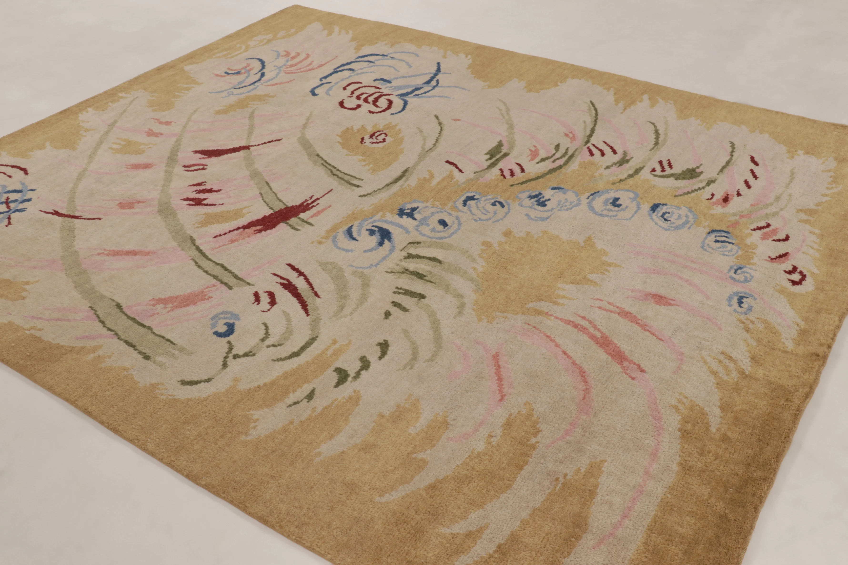 Contemporary French Art Deco Rug
