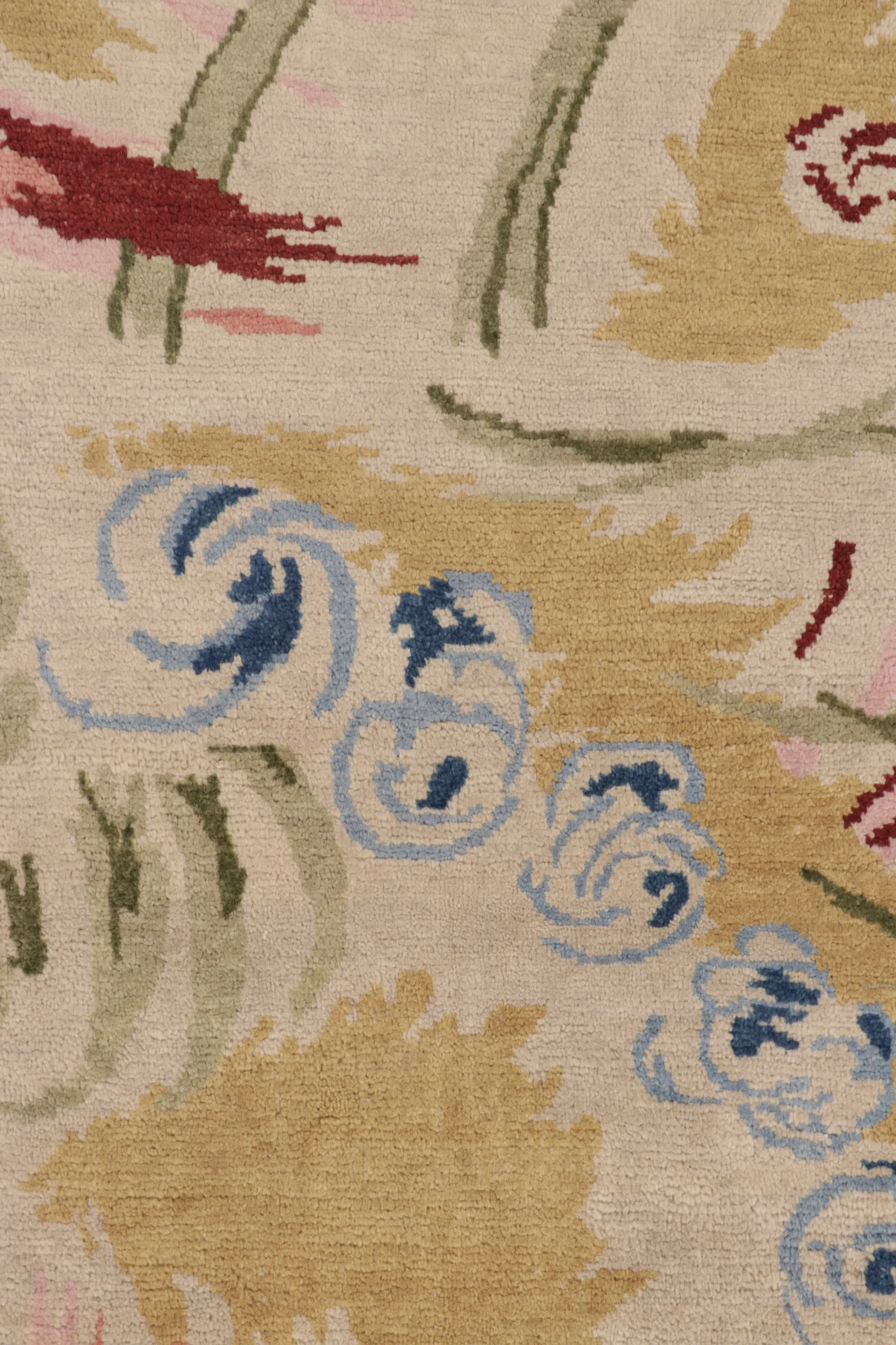 Contemporary French Art Deco Rug