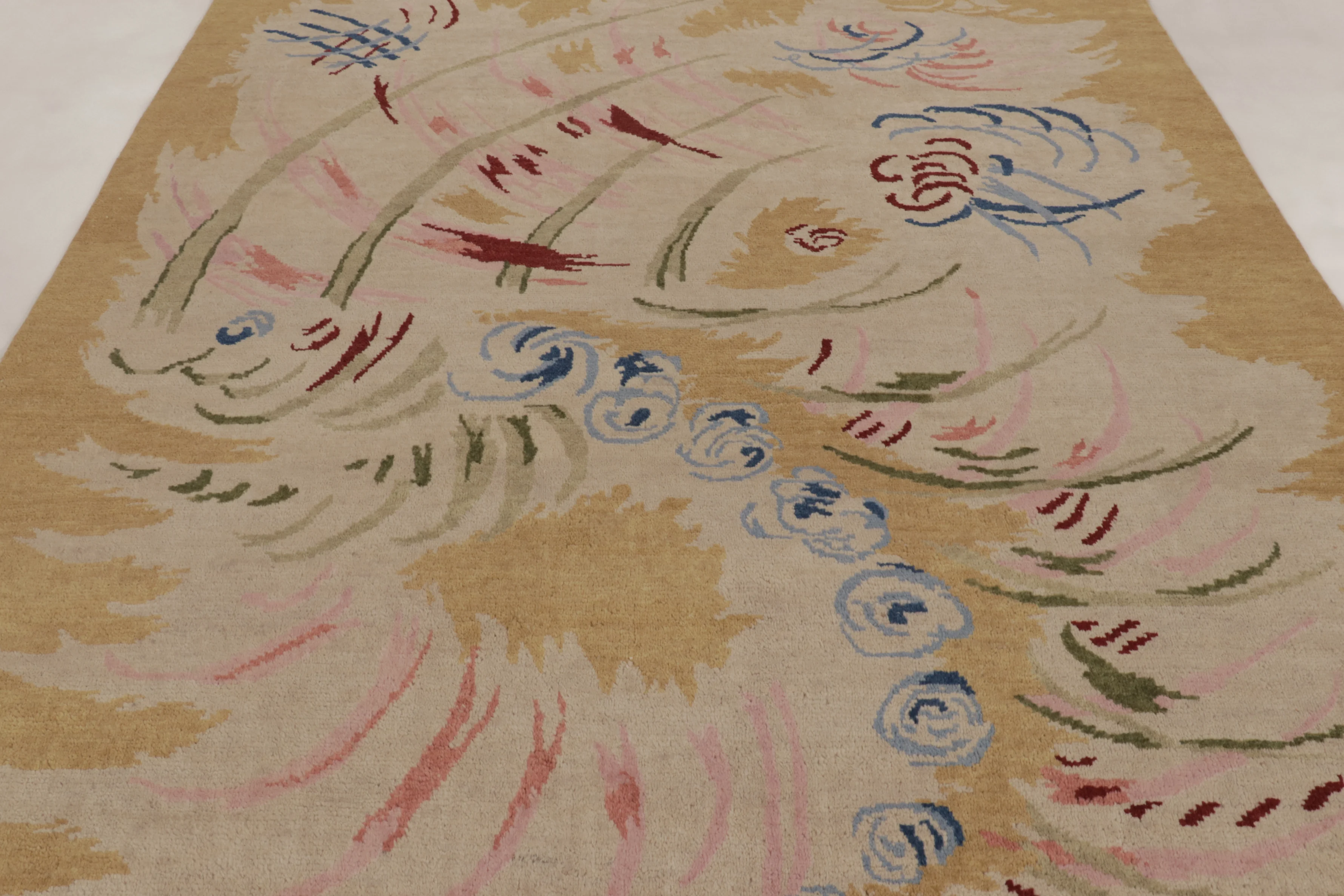 Contemporary French Art Deco Rug