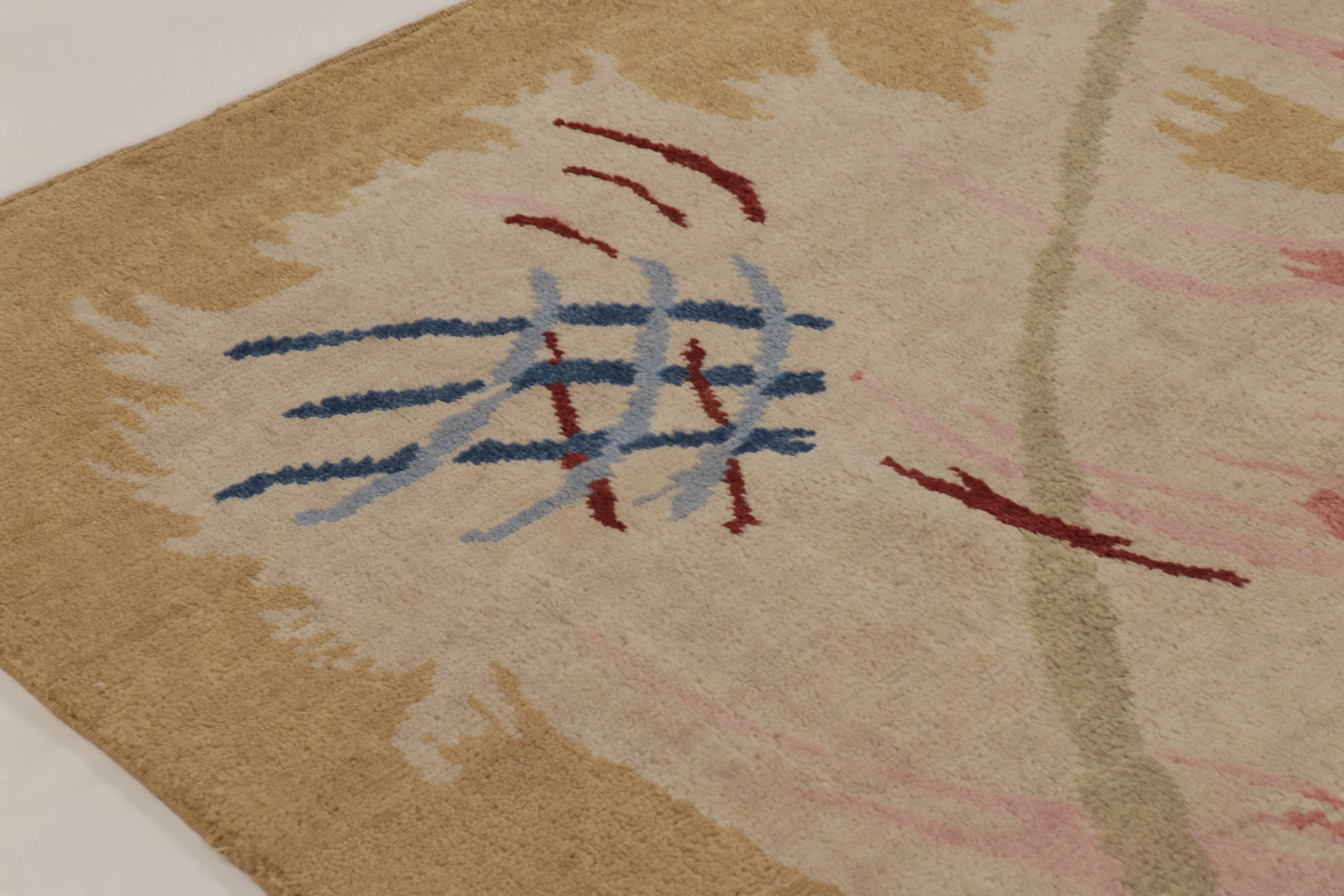 Contemporary French Art Deco Rug