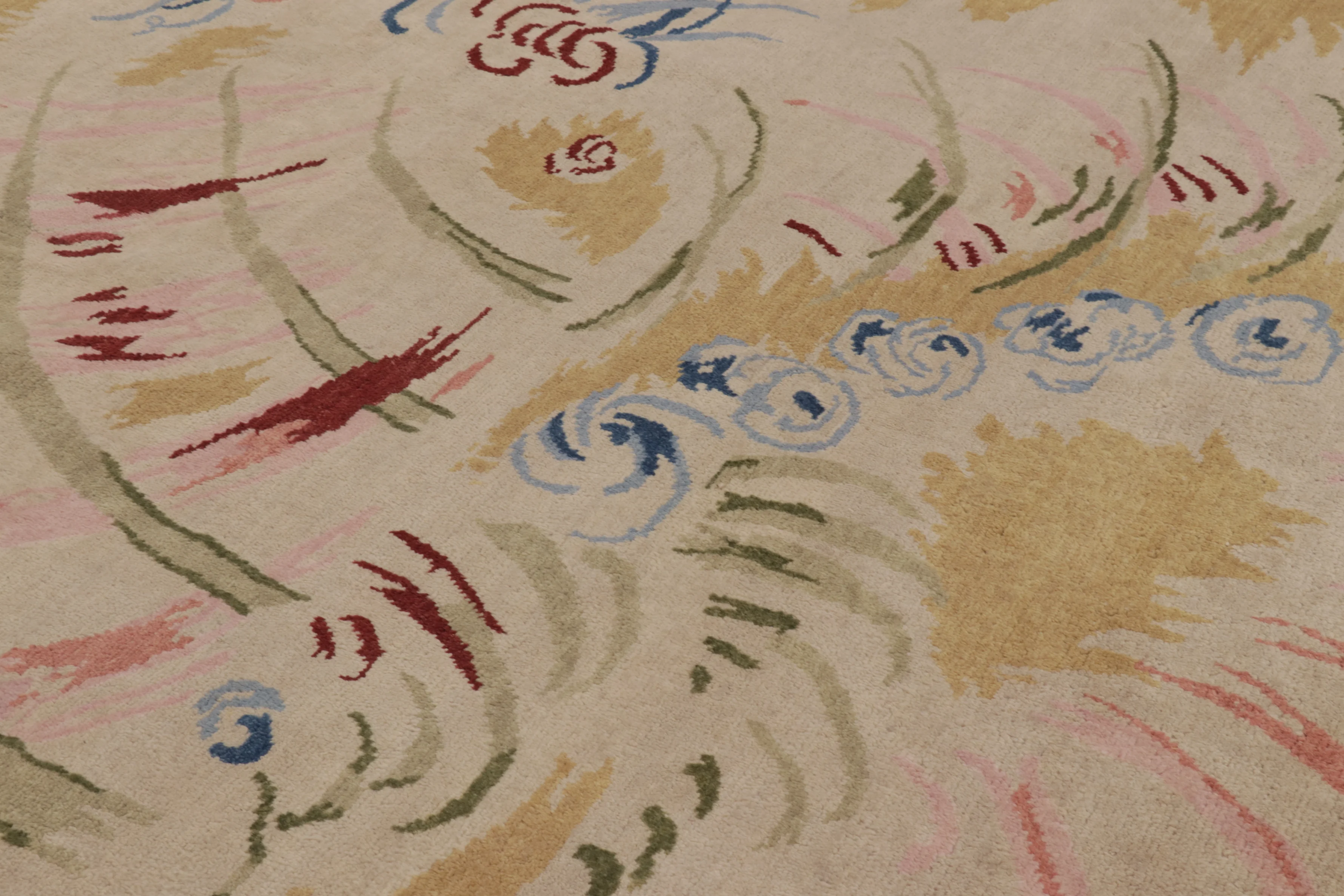 Contemporary French Art Deco Rug