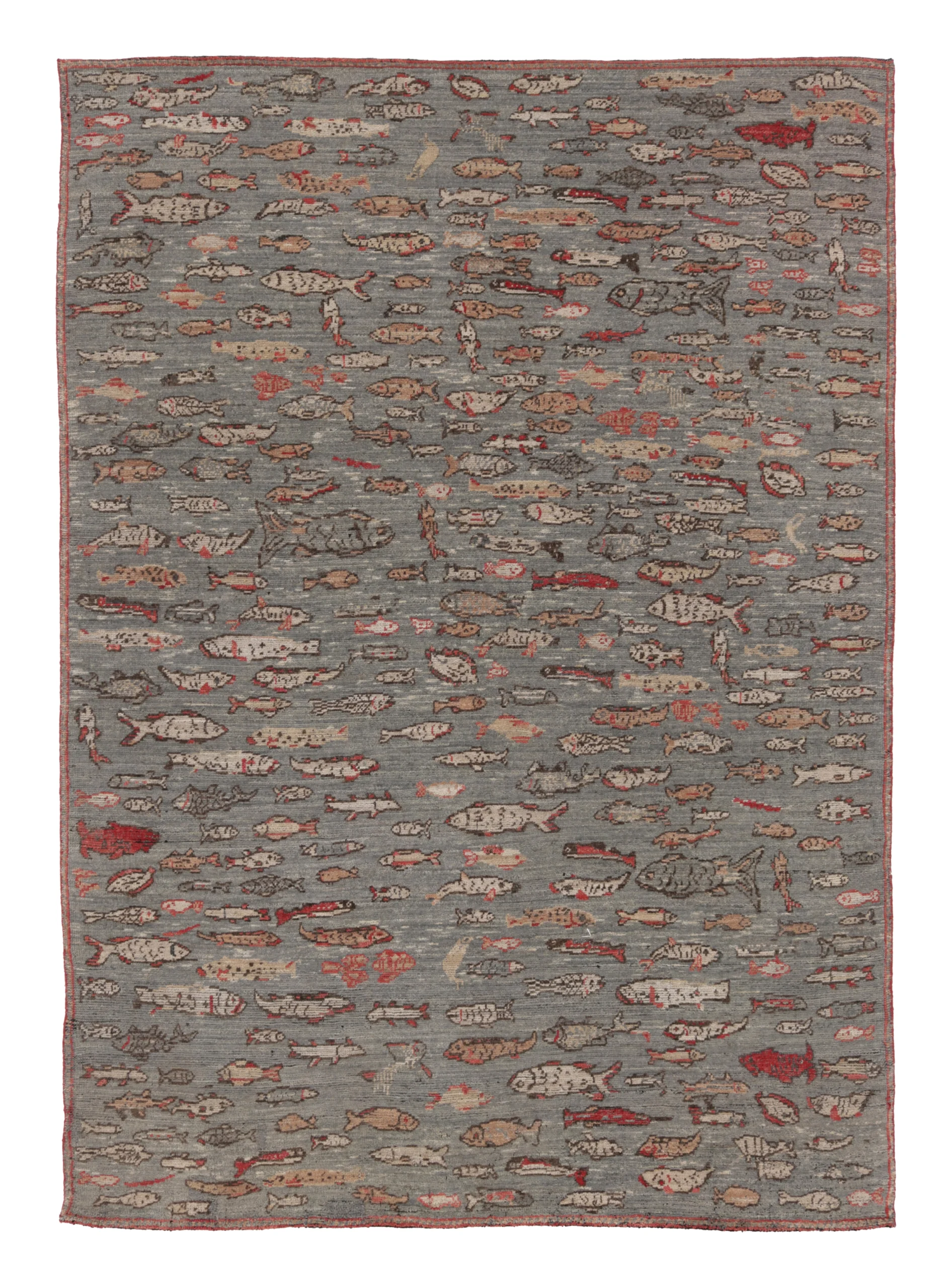 Contemporary Pictorial Rug