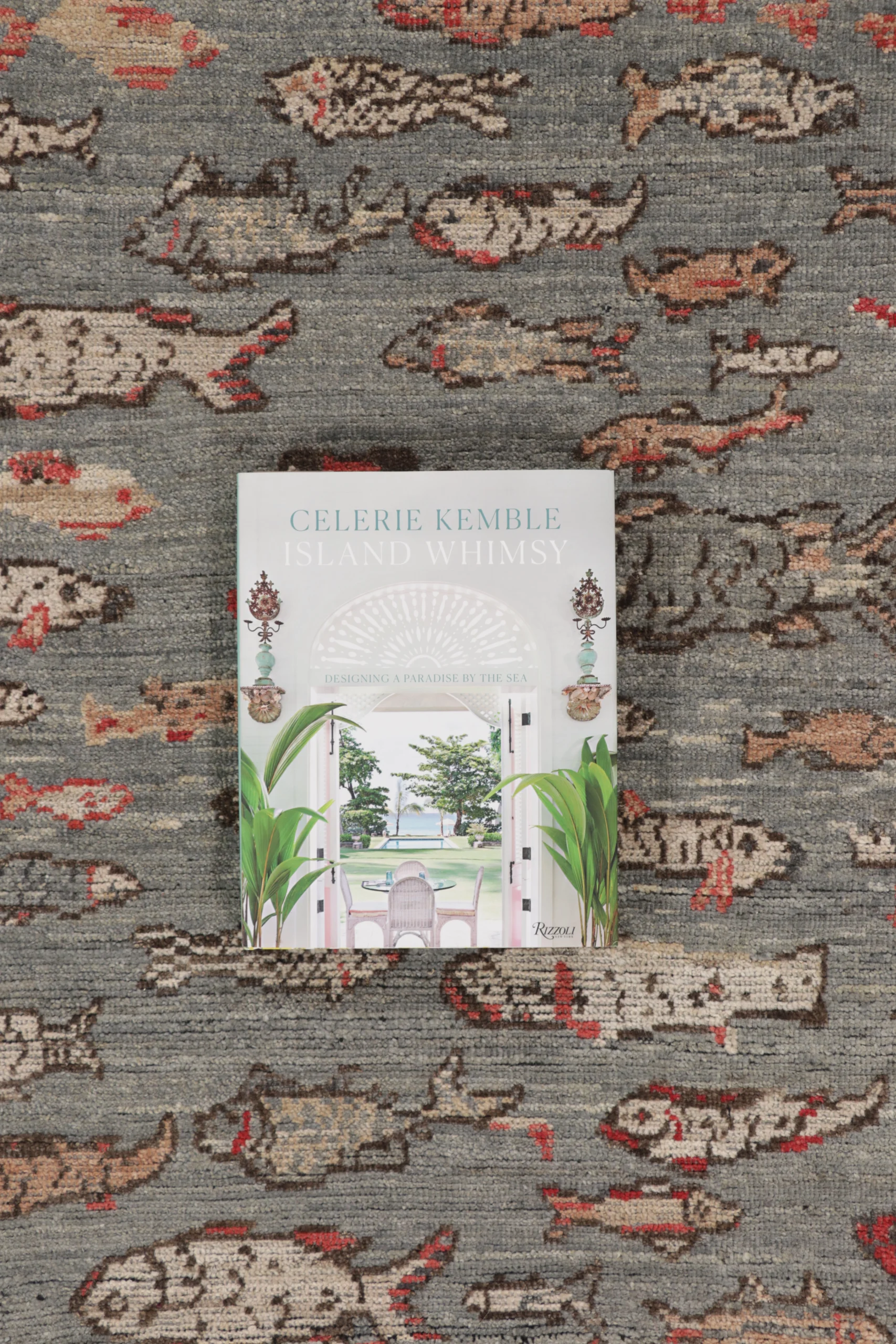 Contemporary Pictorial Rug