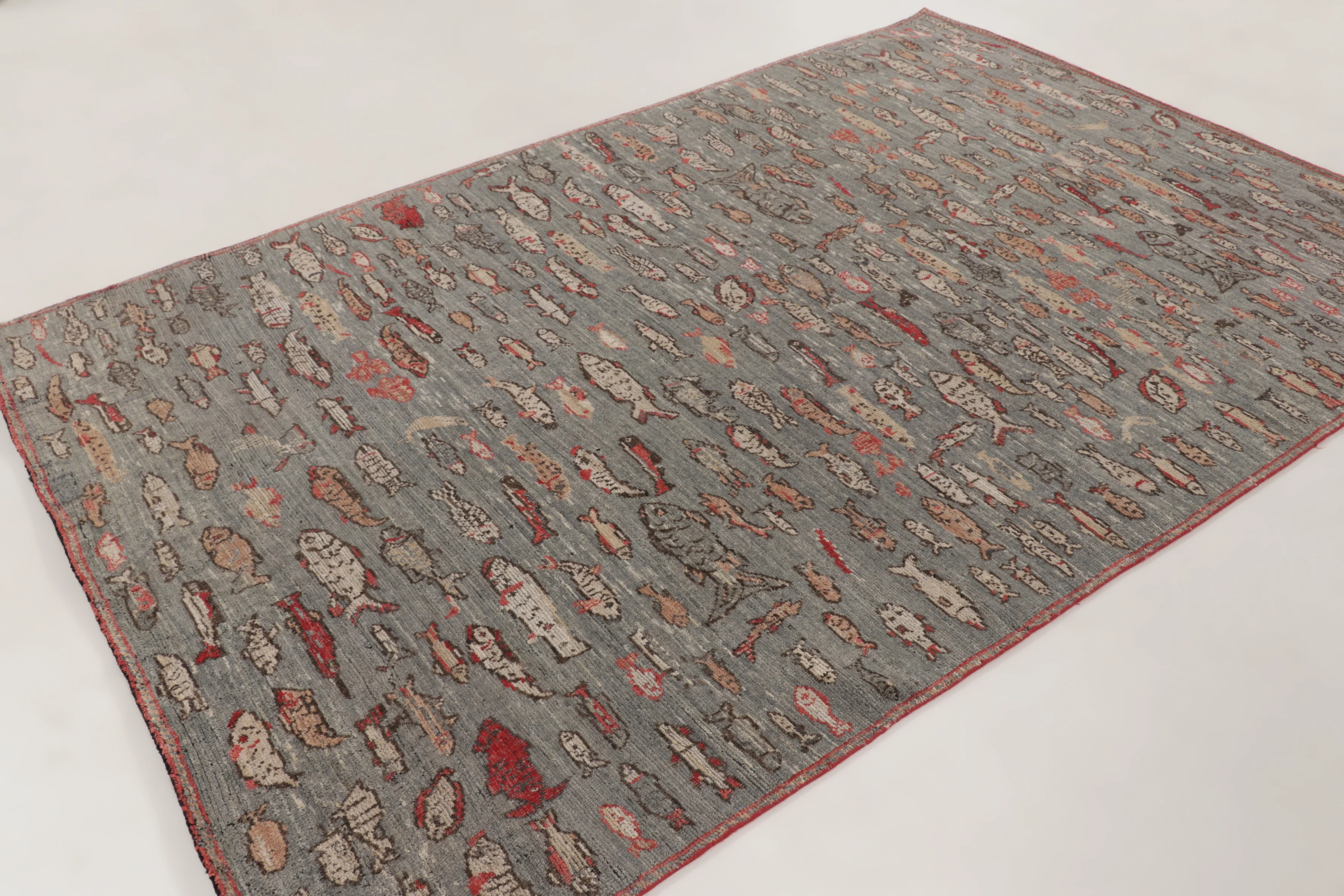 Contemporary Pictorial Rug