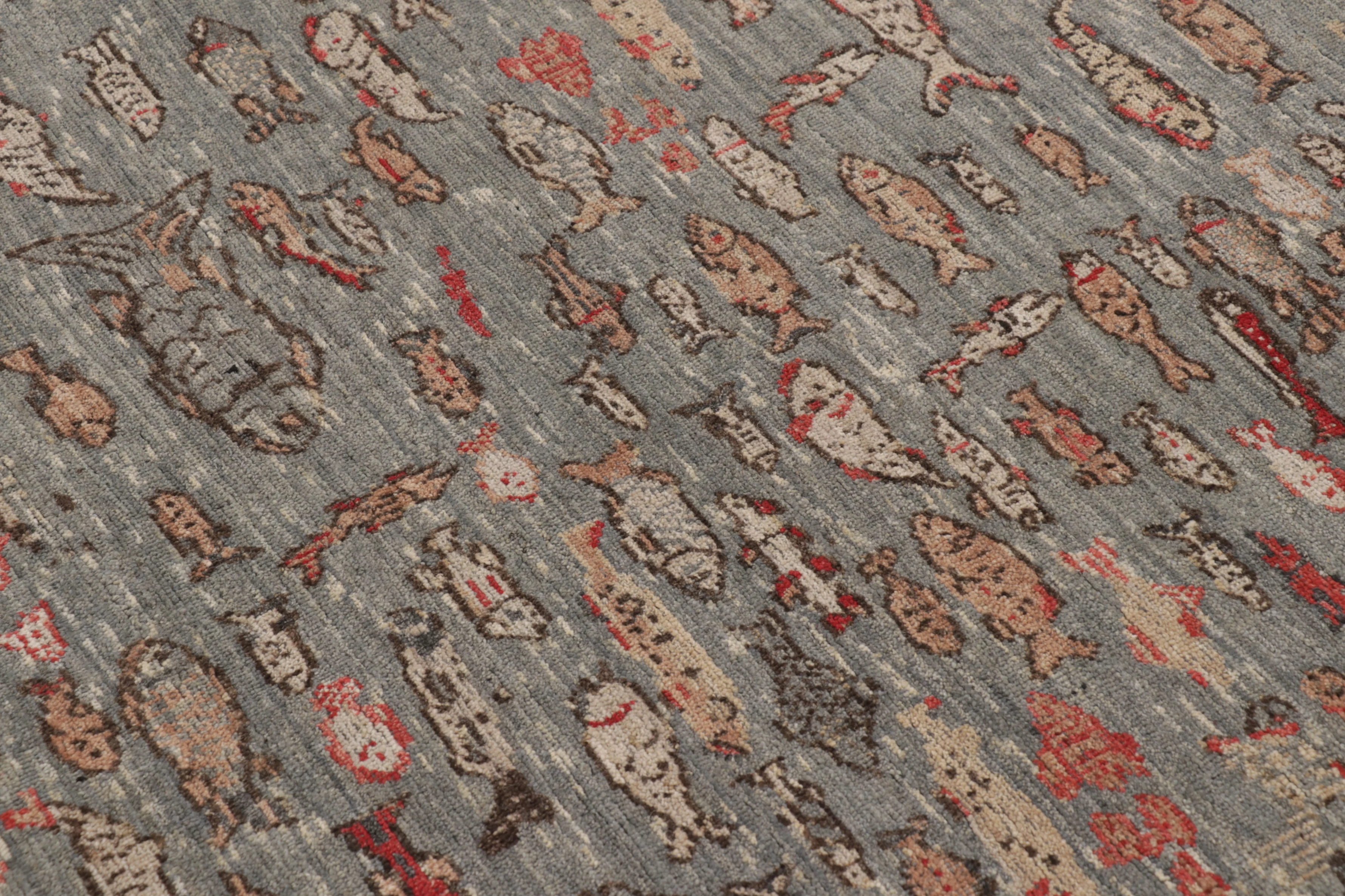 Contemporary Pictorial Rug