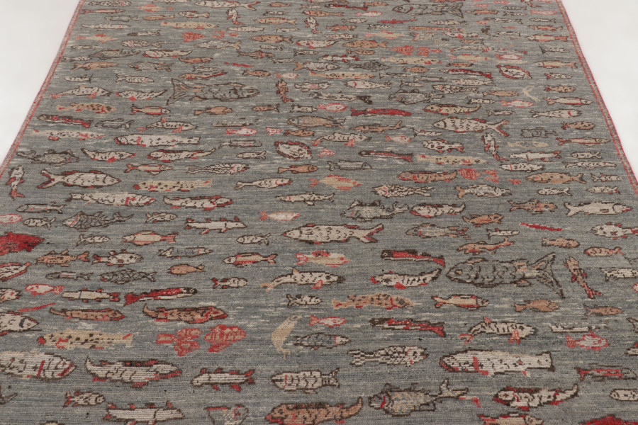 Contemporary Pictorial Rug