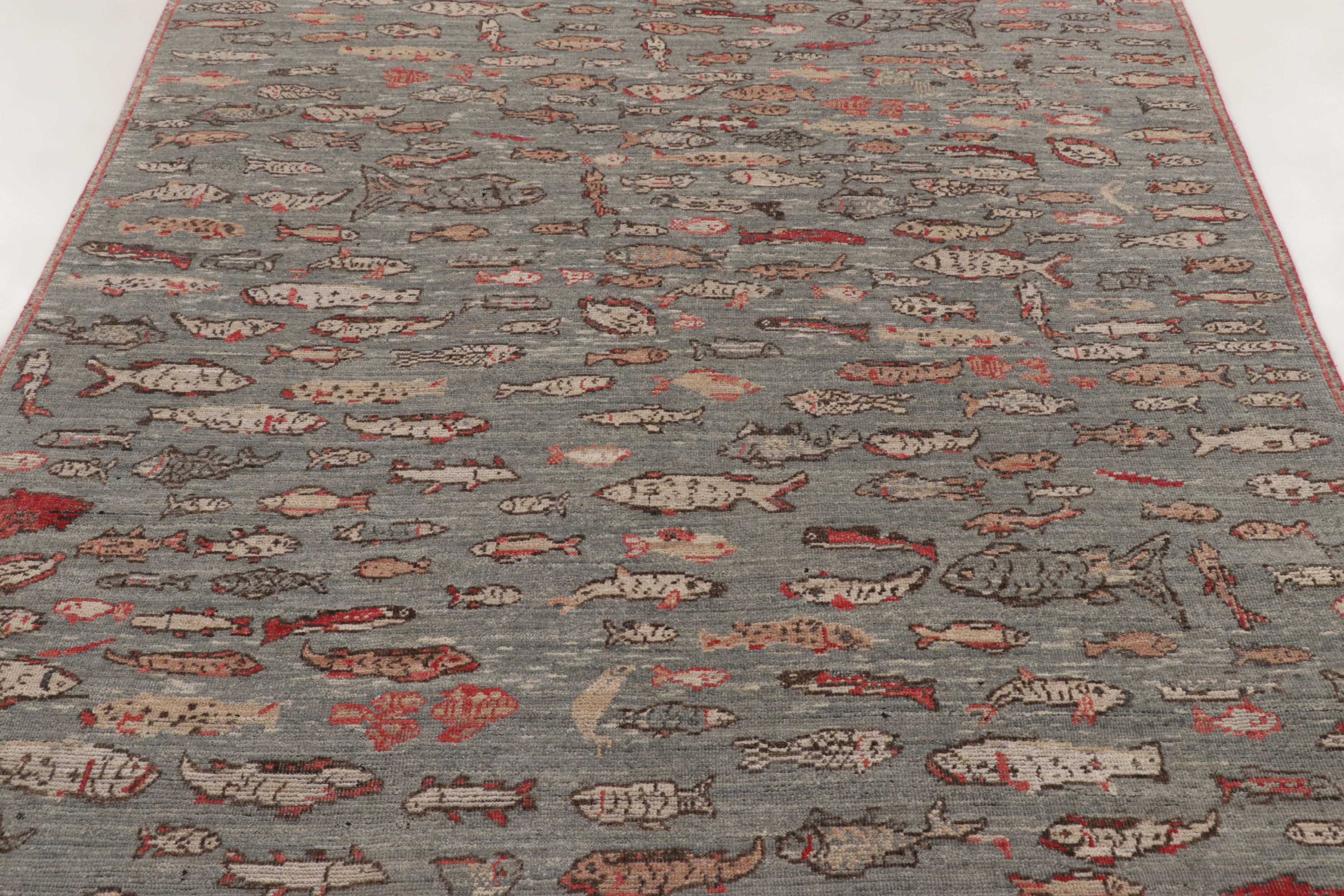 Contemporary Pictorial Rug