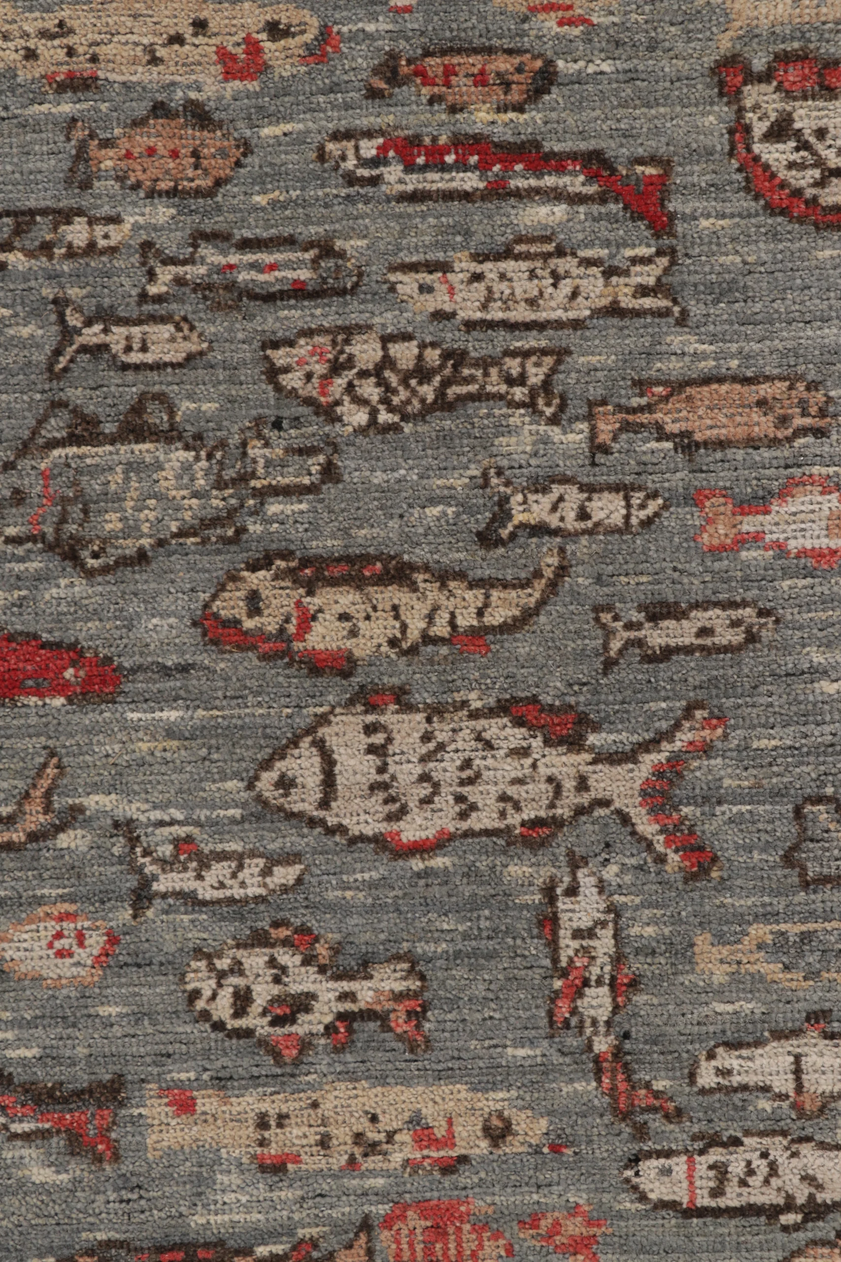 Contemporary Pictorial Rug