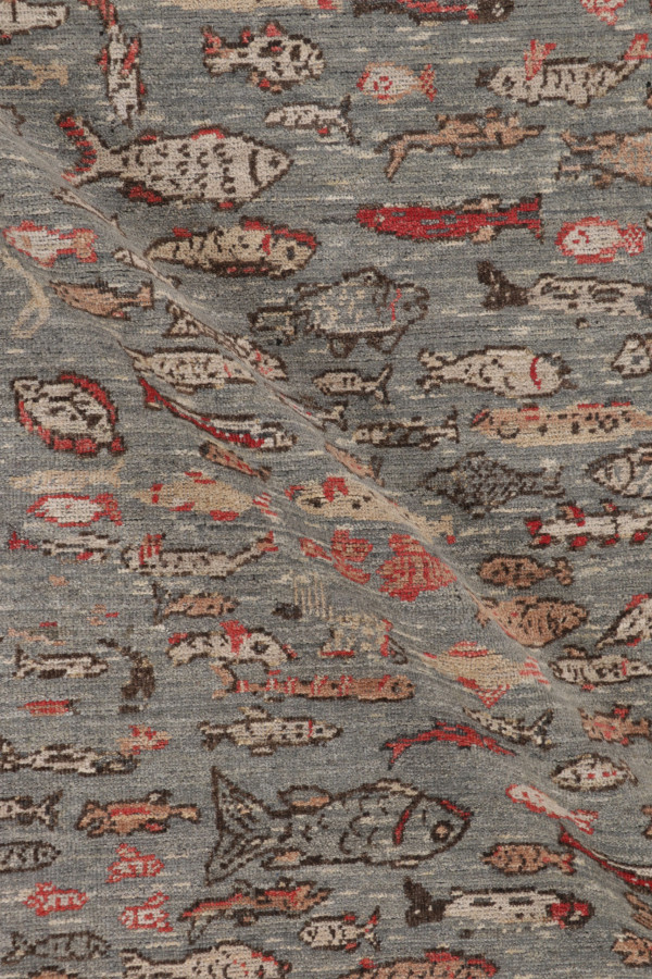 Contemporary Pictorial Rug