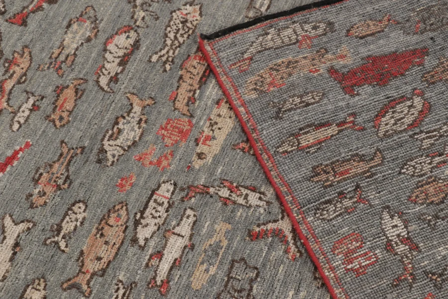 Contemporary Pictorial Rug