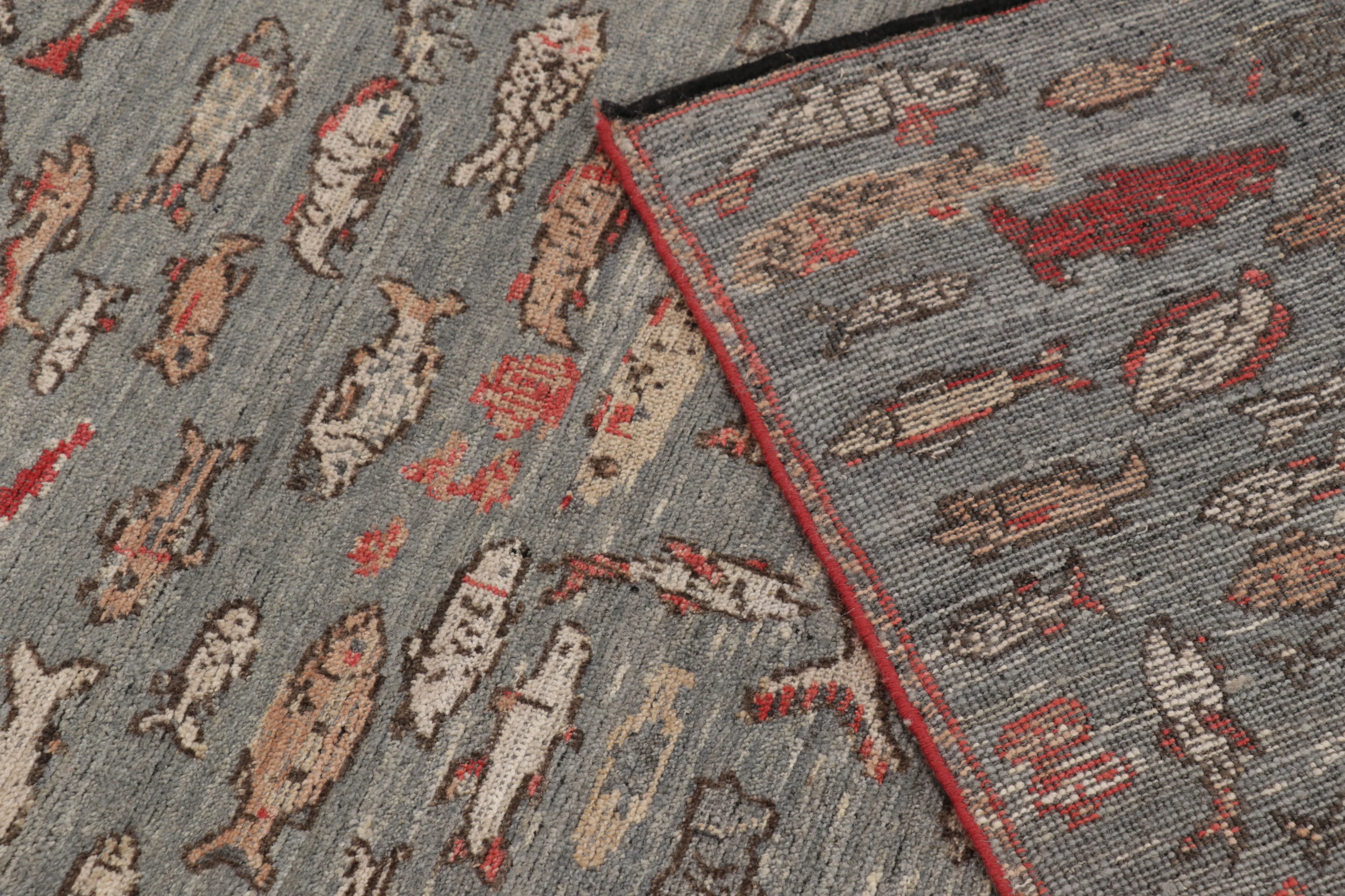 Contemporary Pictorial Rug