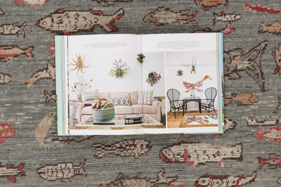 Contemporary Pictorial Rug