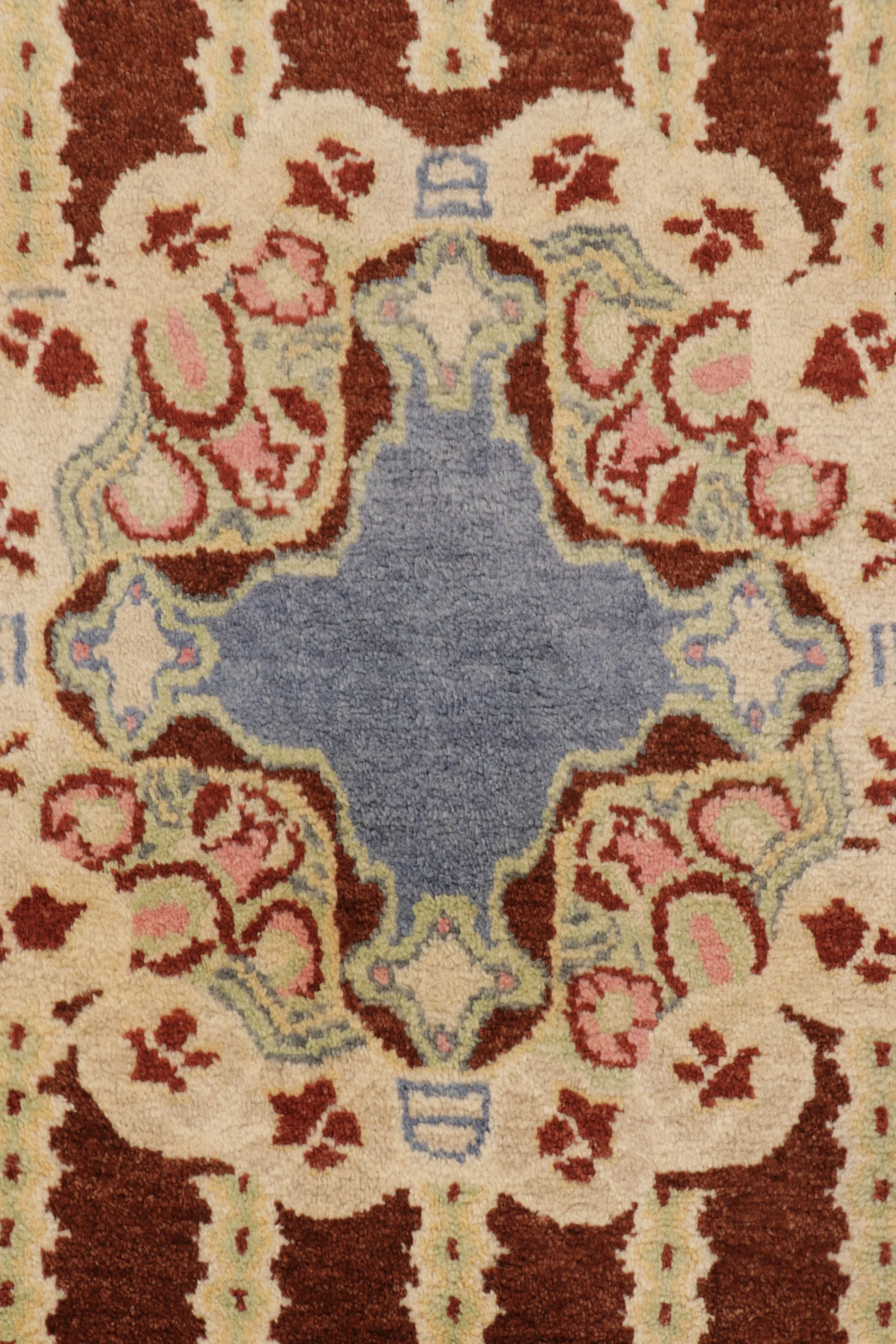 Contemporary French Deco Geometric Rug