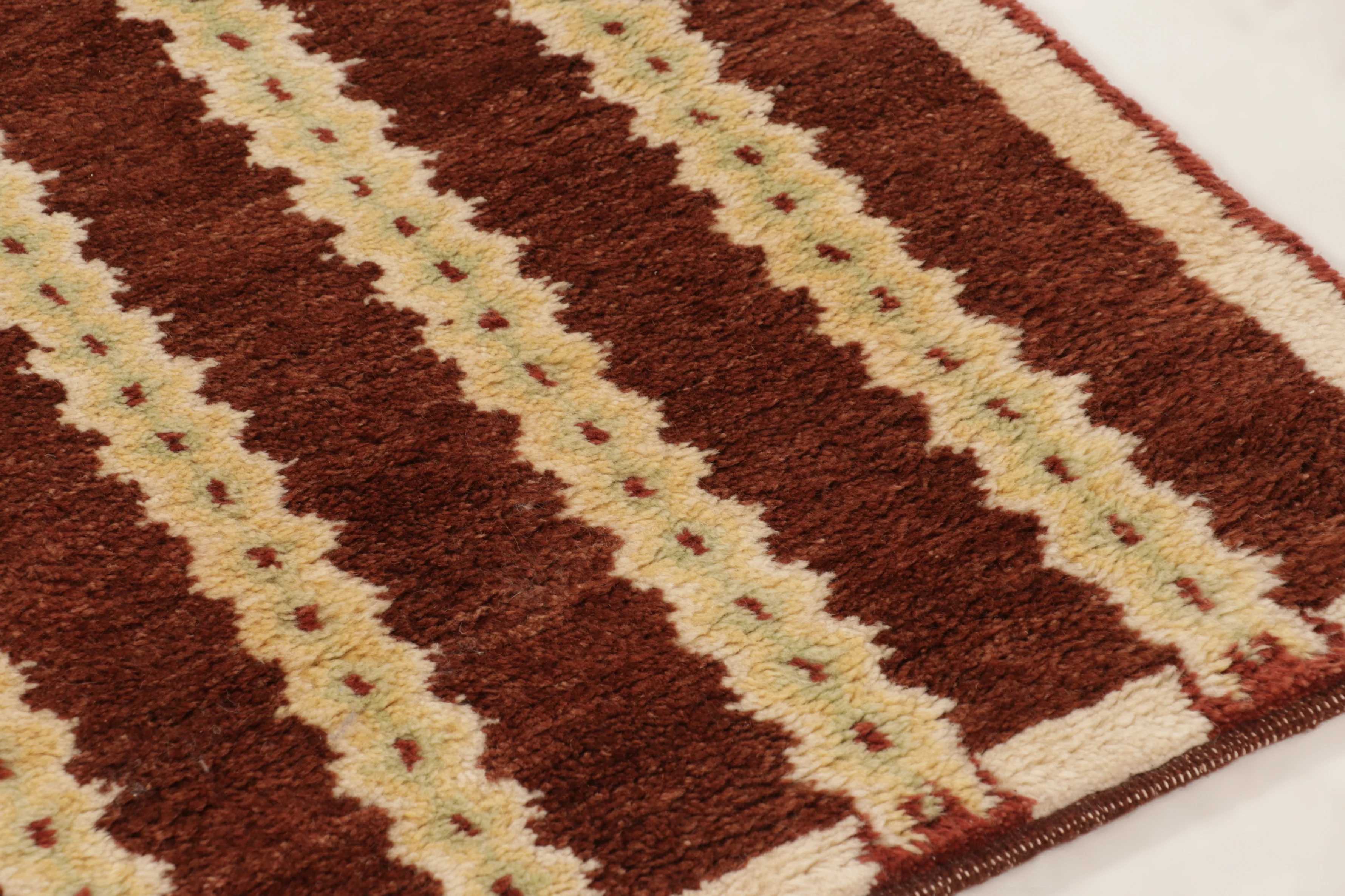 Contemporary French Deco Geometric Rug