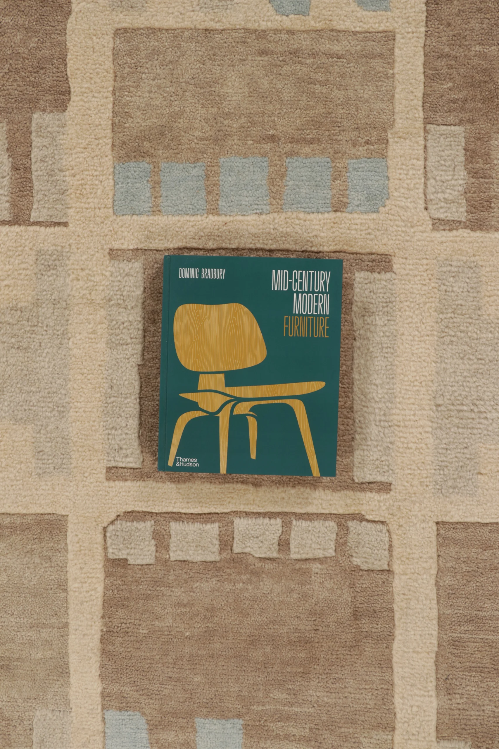 Scandinavian Geometric Rug